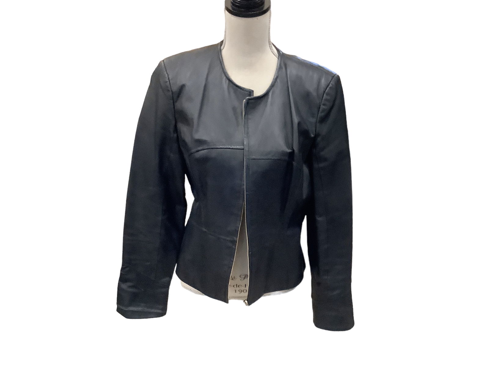 Ladies Leather Jacket By ShapeFx (1 of 5)