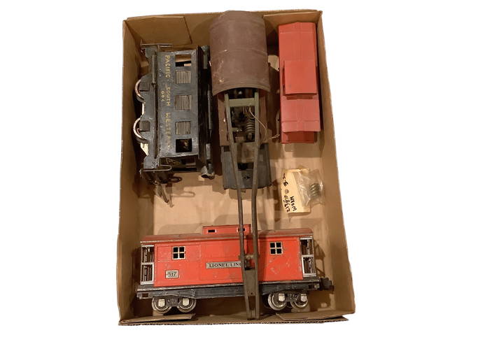 Toy Train Auction on Dec 08, 2023 by Apple Tree Auction Center in OH