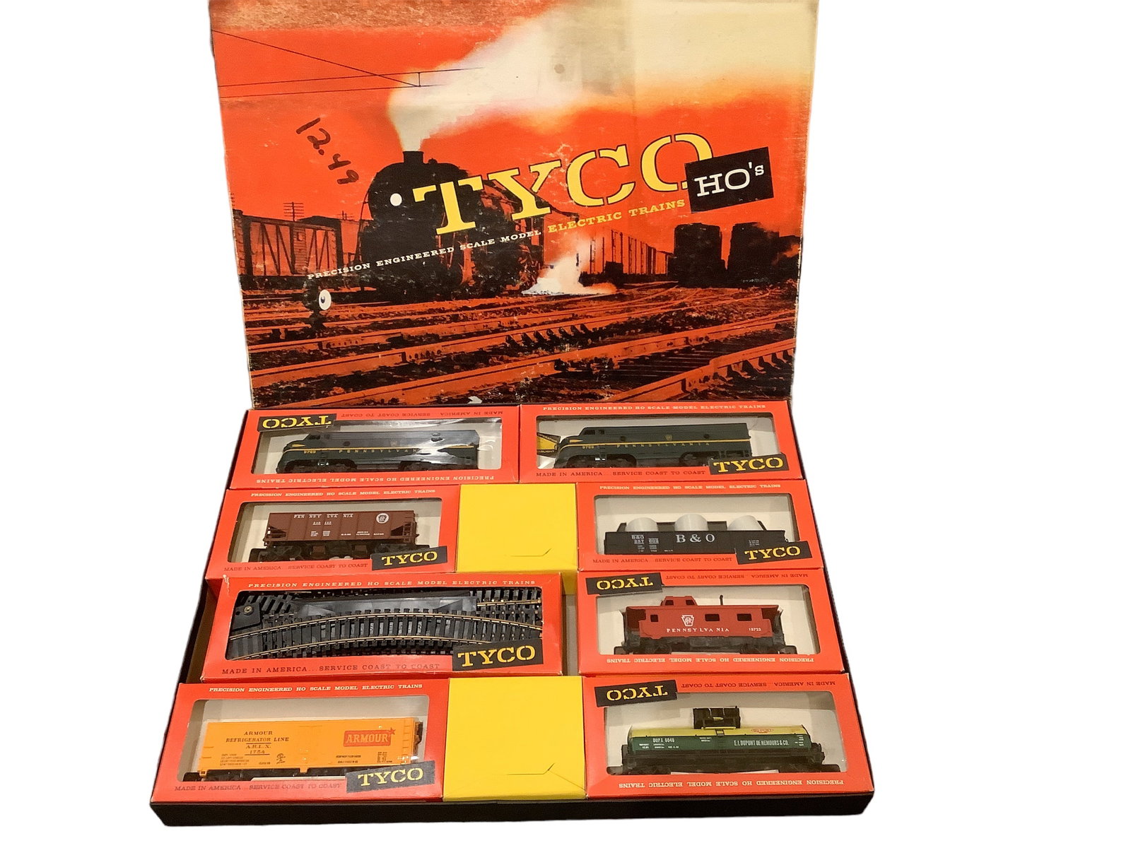 Tyco ëHOí Set in Box (1 of 1)