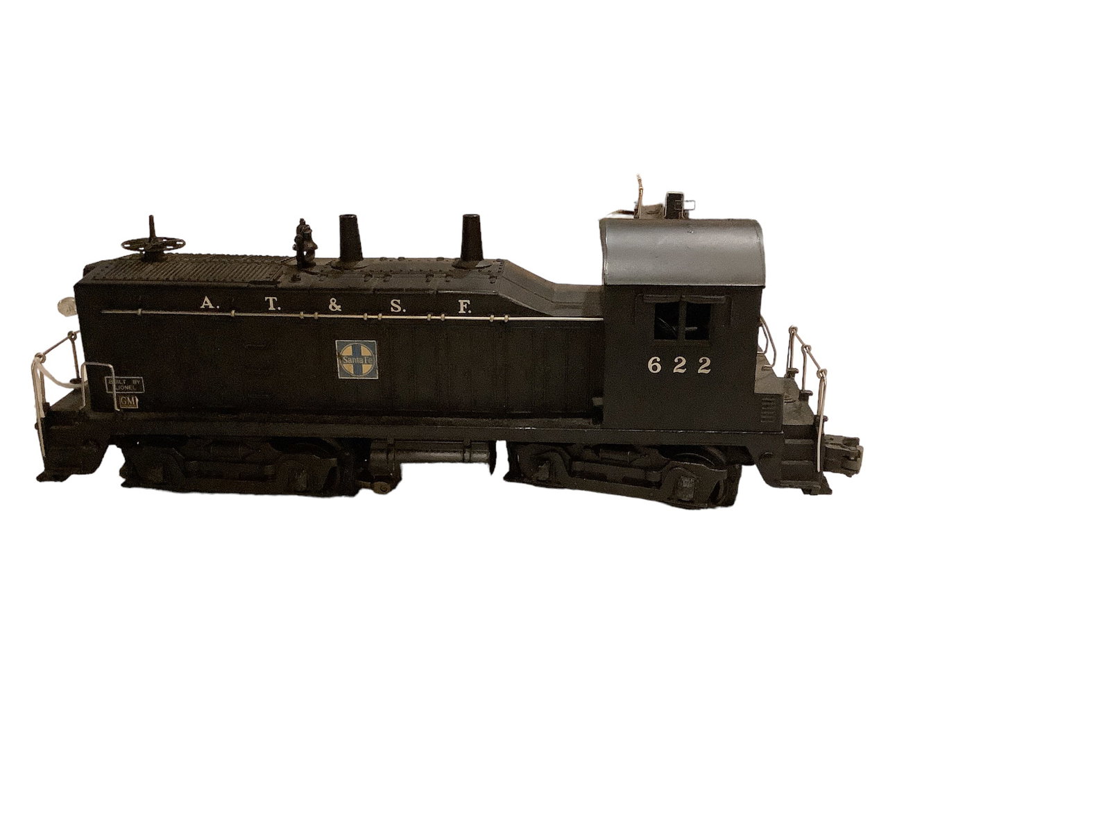 Lionel Post War Santa Fe NW2 Switcher Small GM Decal (1 of 1)