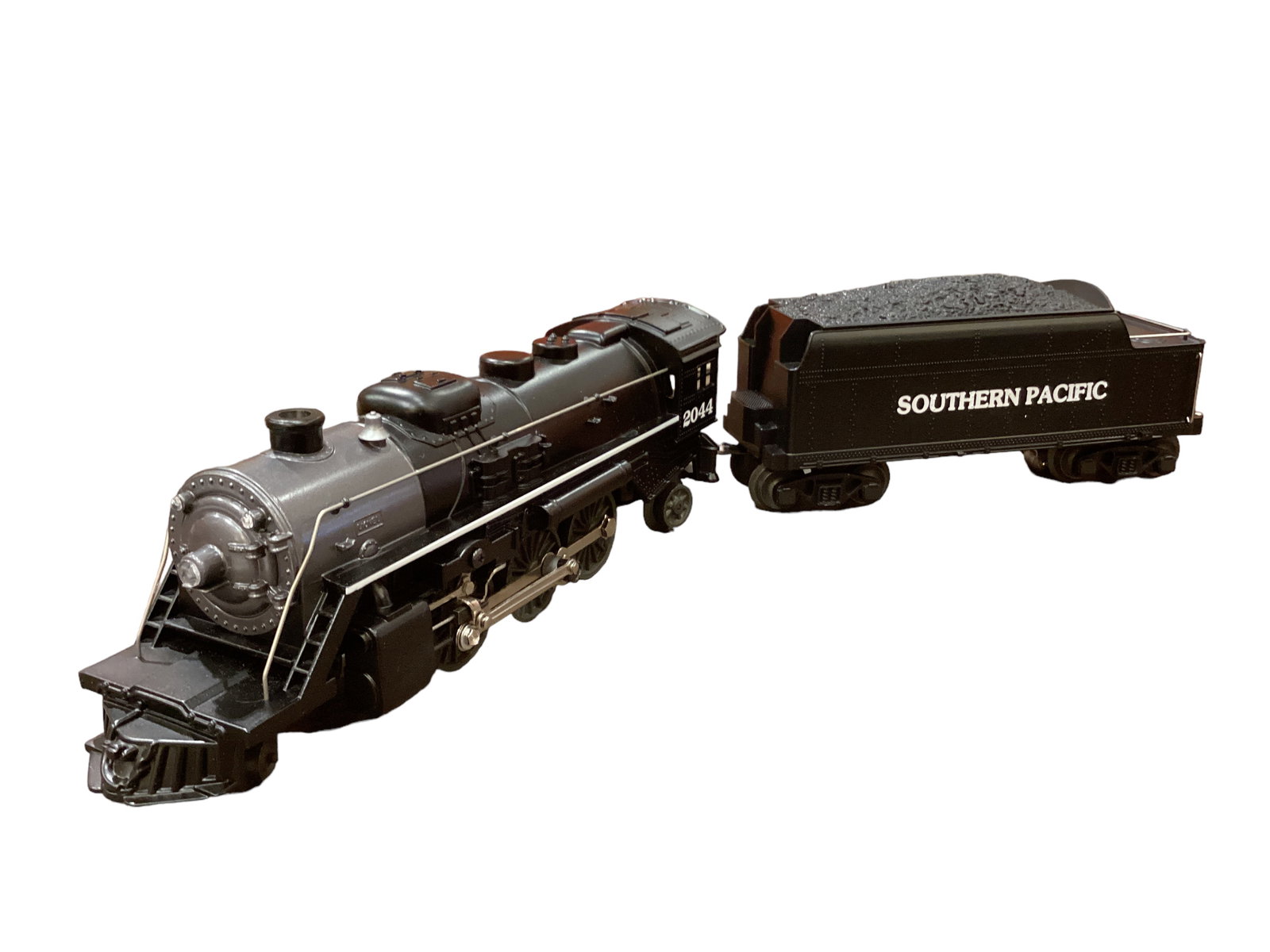 Modern Era Lionel #6-18654 Southern Pacific 4-6-2 Steam Locomotive and Tender 2044.: Modern Era Lionel #6-18654 Southern Pacific 4-6-2 Steam Locomotive and Tender 2044.