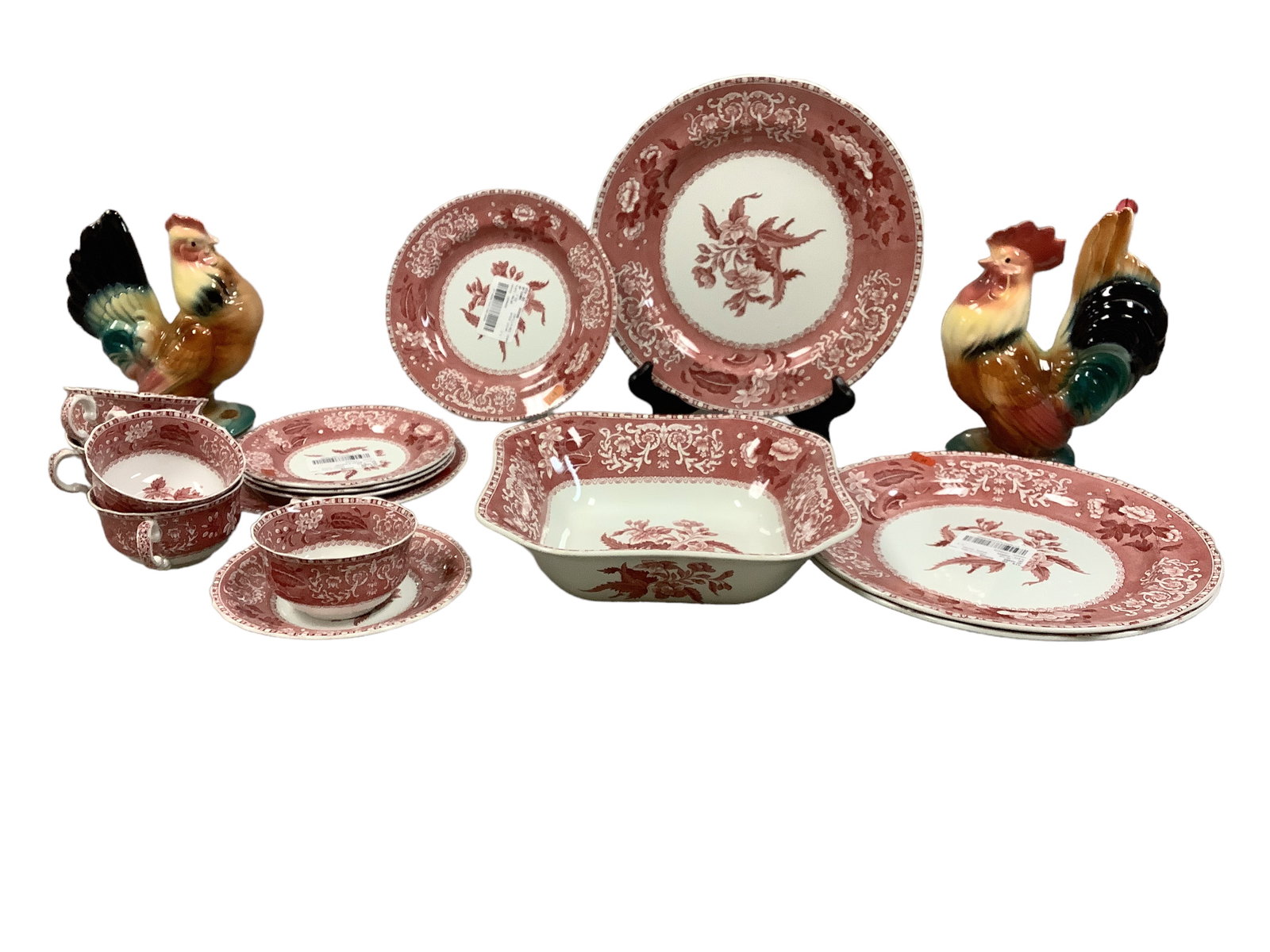 Spode ìCamillaî Red Dinnerware & More (1 of 6)