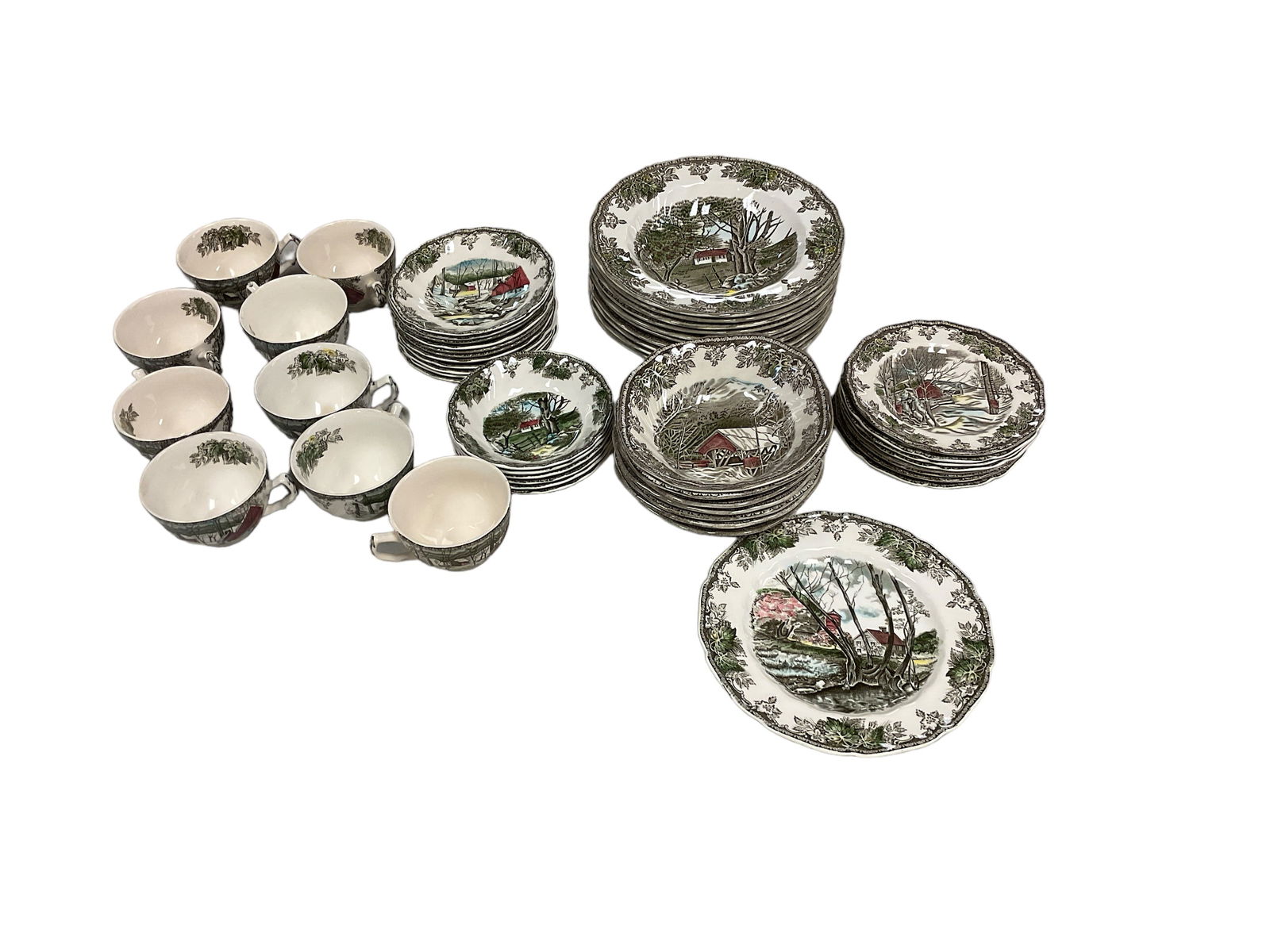 Johnson Bros. Dinnerware (1 of 3)