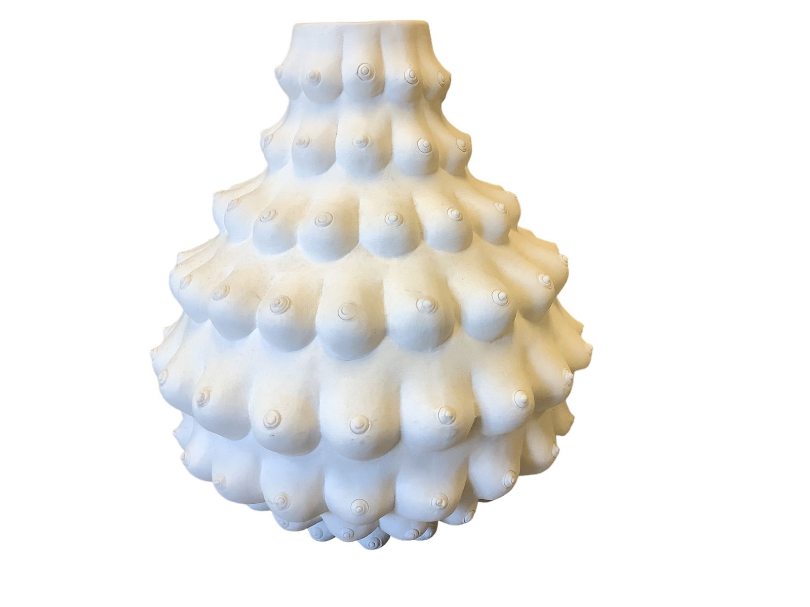 Jonathan Adler Sculptural Bespoke Porcelain Vase (1 of 2)