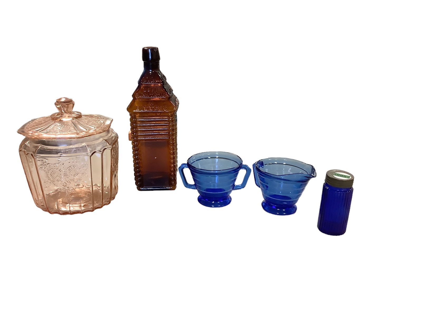 Vintage Glassware Lot of (5) (1 of 1)