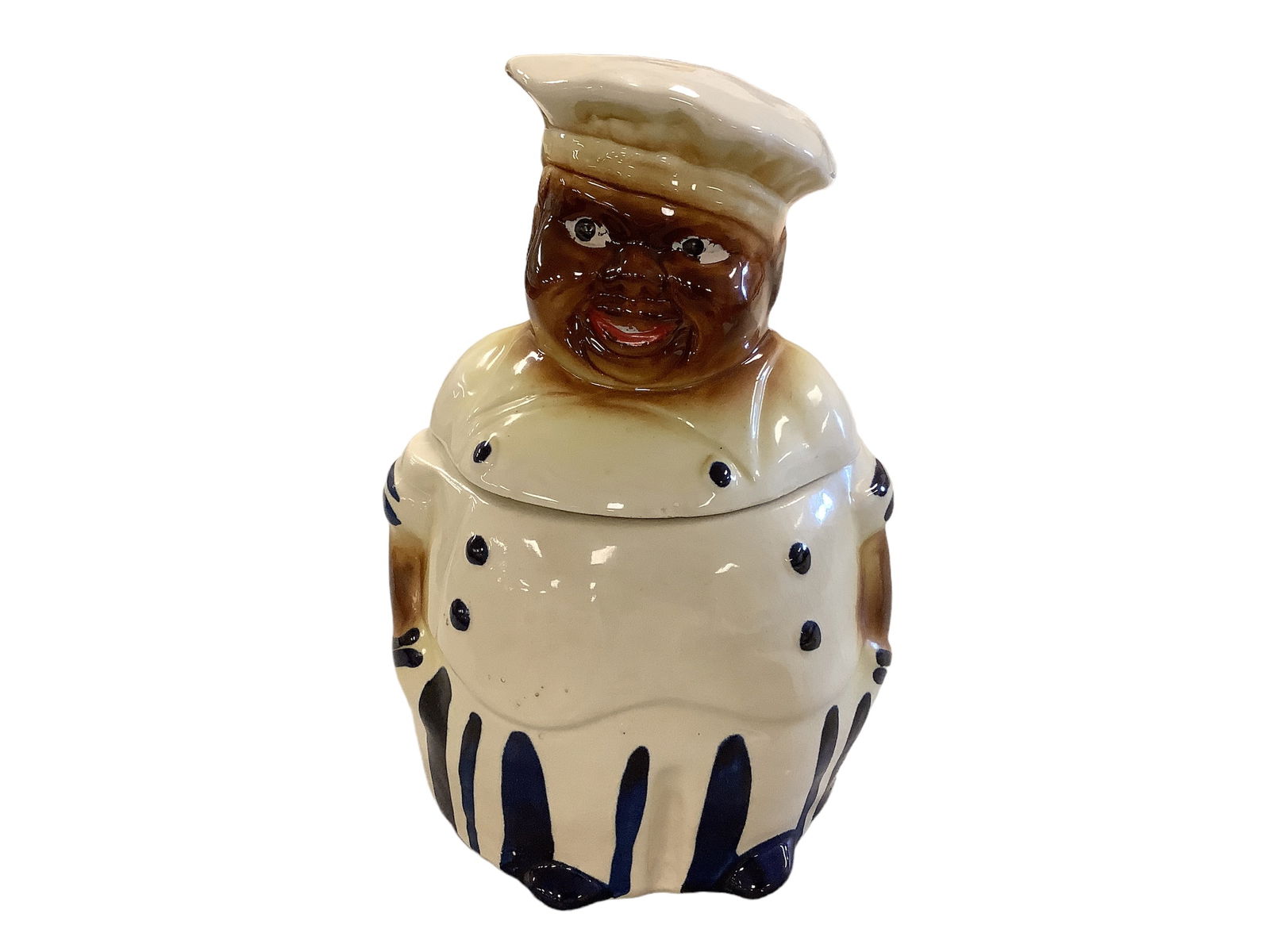 Possible 1940ís National Silver Chef Cookie Jar. (1 of 6)