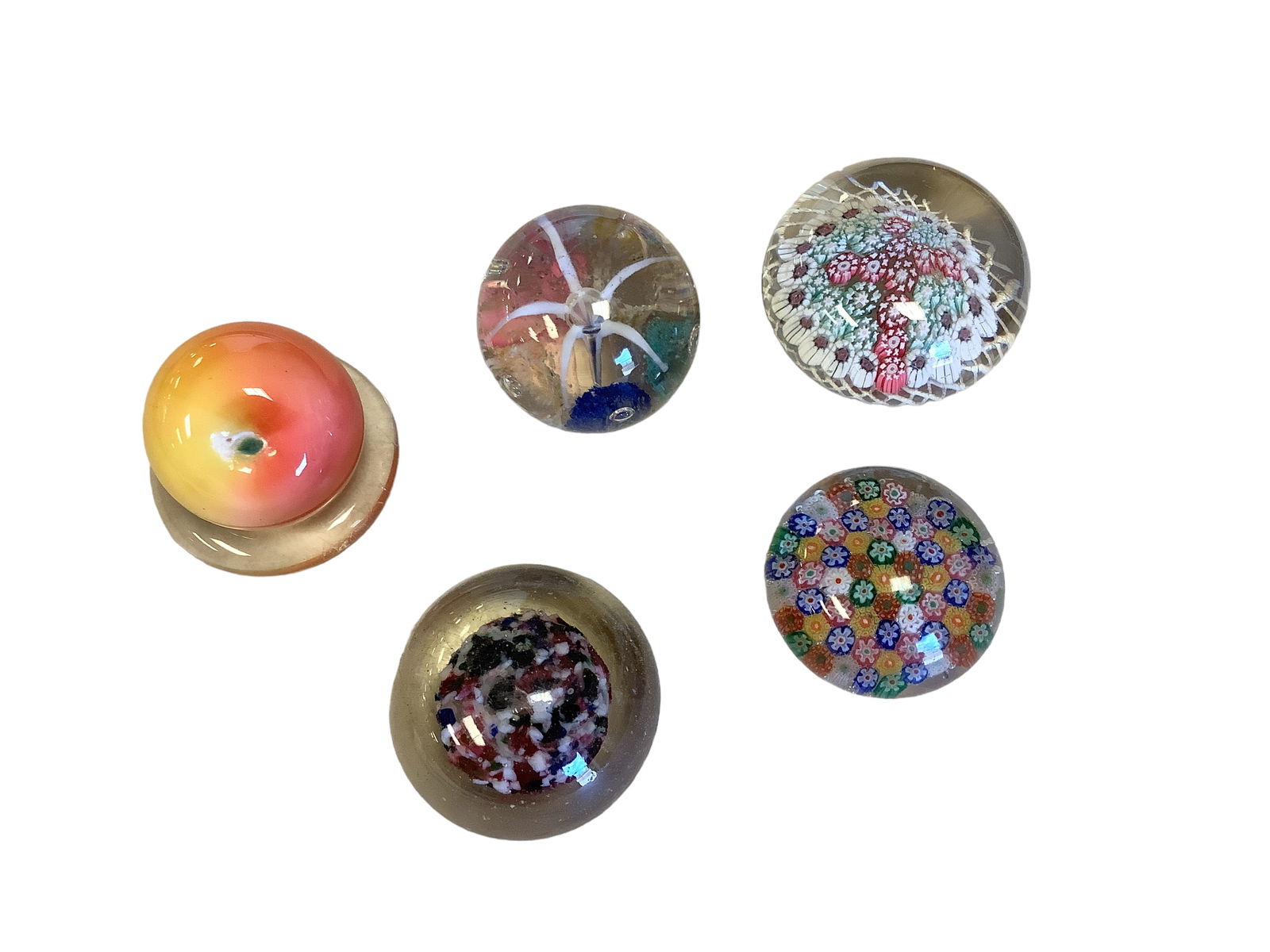 Decorative paperweights. (1 of 4)