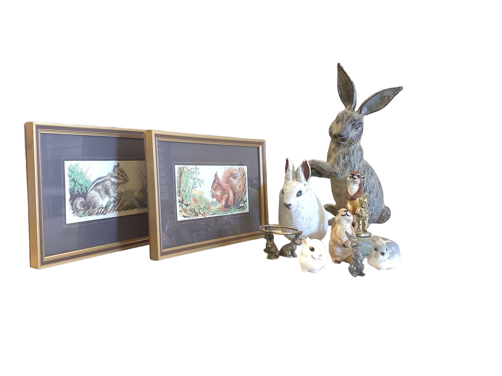 Miscellaneous Woodland Creature Figurines and Pictures (1 of 5)