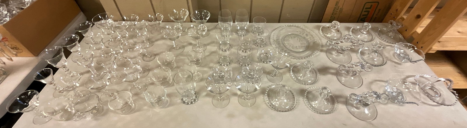 (63) Piece Imperial Candlewick Set (1 of 9)