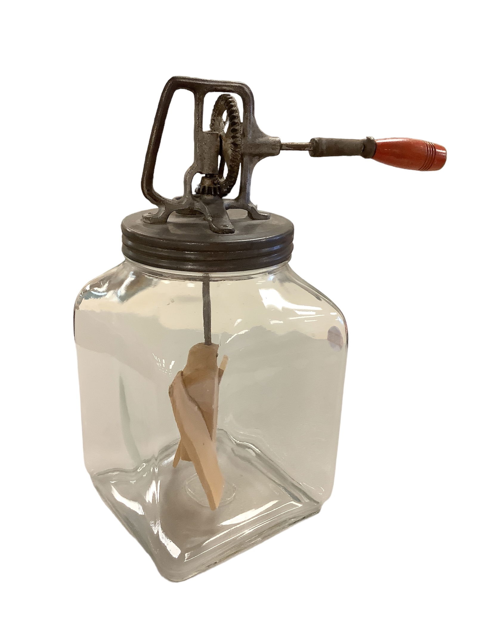 Vintage Hand Crank 8 Quart Butter Churn (1 of 3)