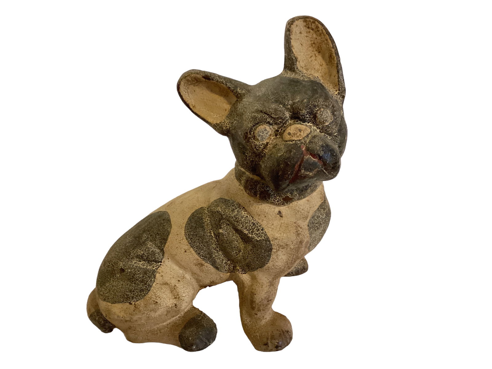 Cast Iron French Bull Dog Door Stop (1 of 3)