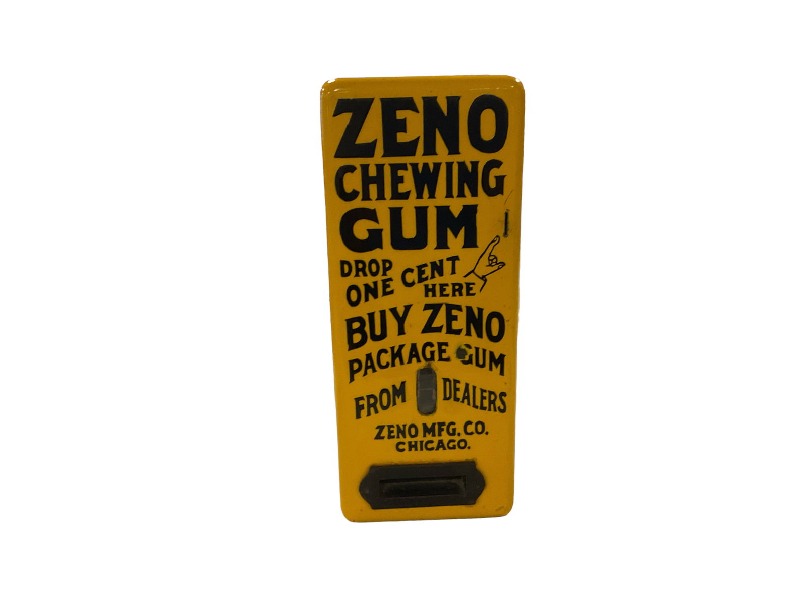 Zeno Chewing Gum Machine (1 of 4)