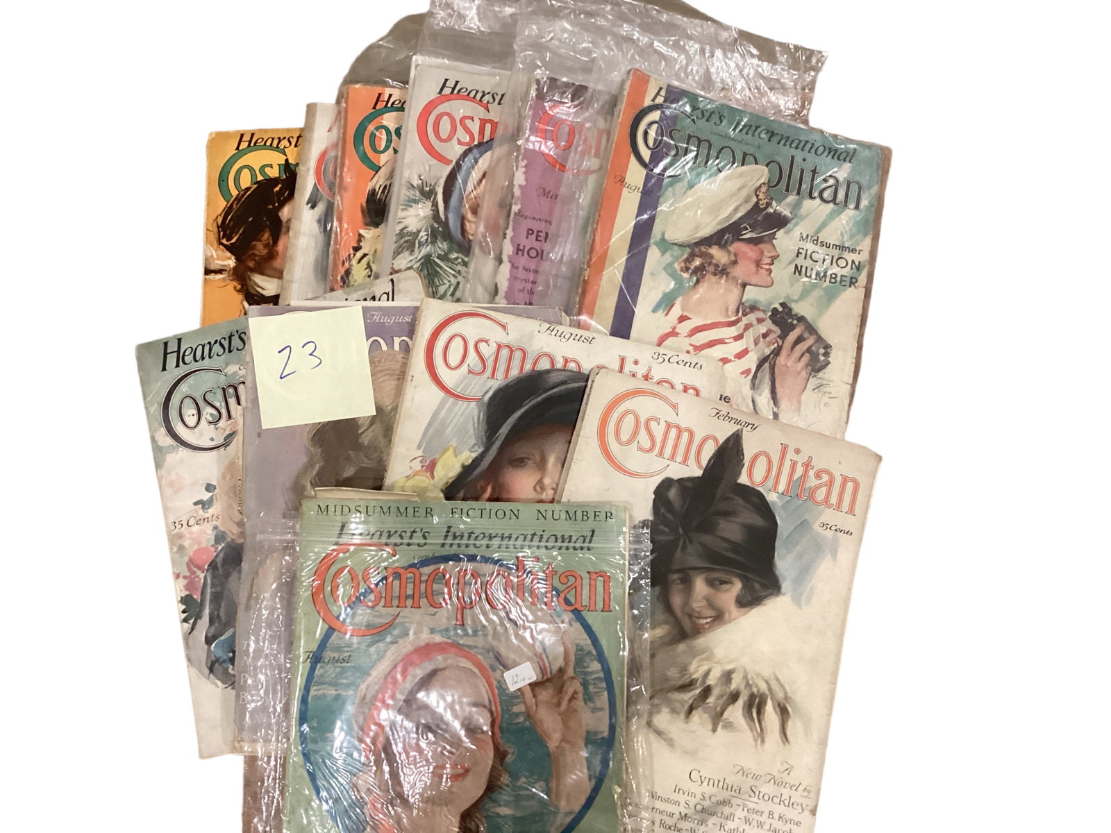 Hearstís International Combined with Cosmopolitan: Hearstís International Combined with Cosmopolitan 12 magazines. 1923-1933.