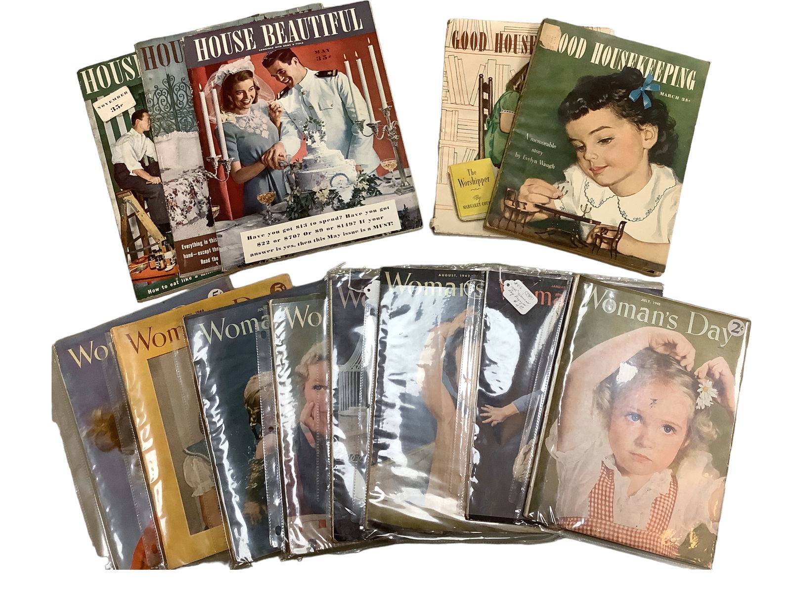 Various Vintage Magazines (1 of 1)