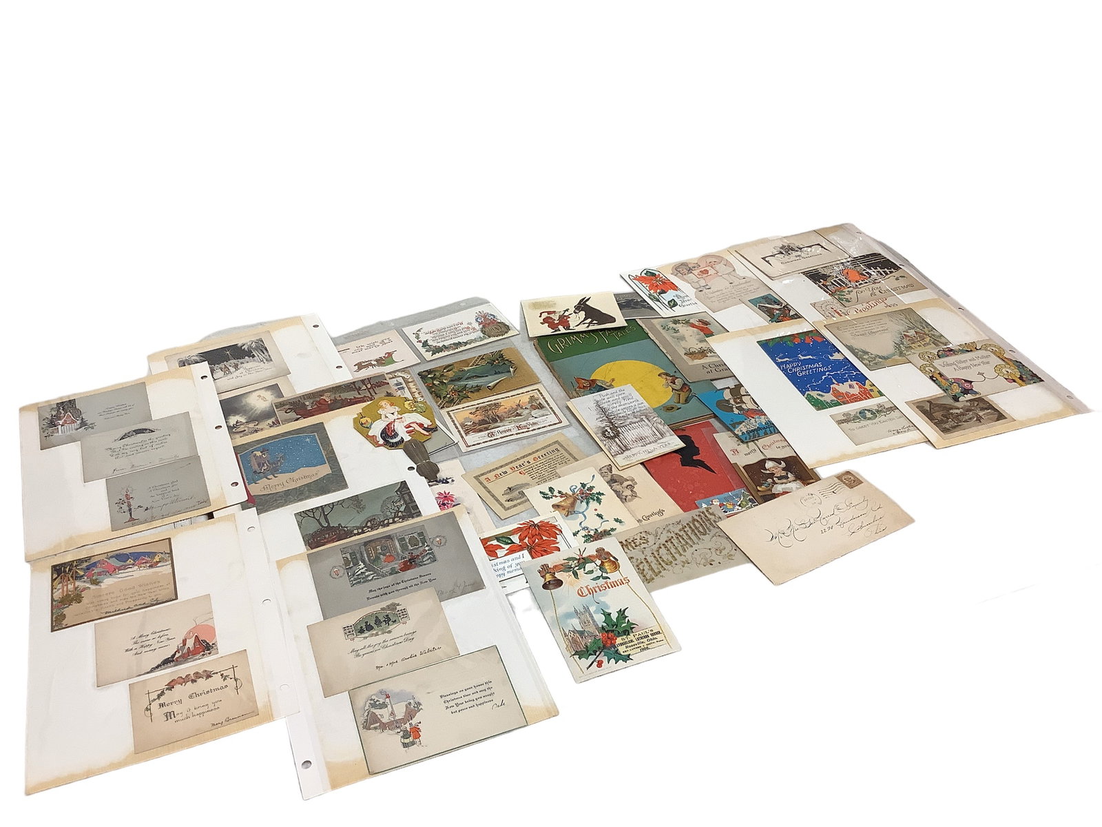 Vintage Christmas Cards: Vintage Christmas Cards