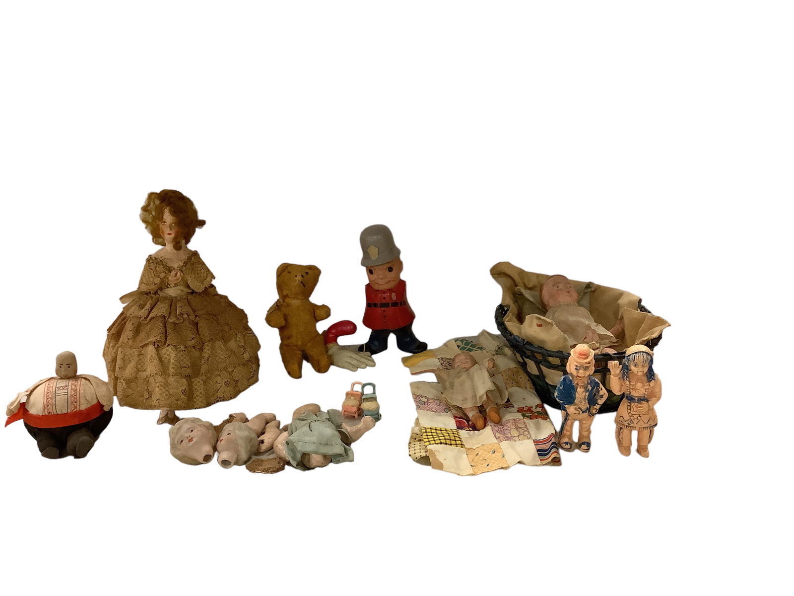 Vintage Dolls (1 of 4)