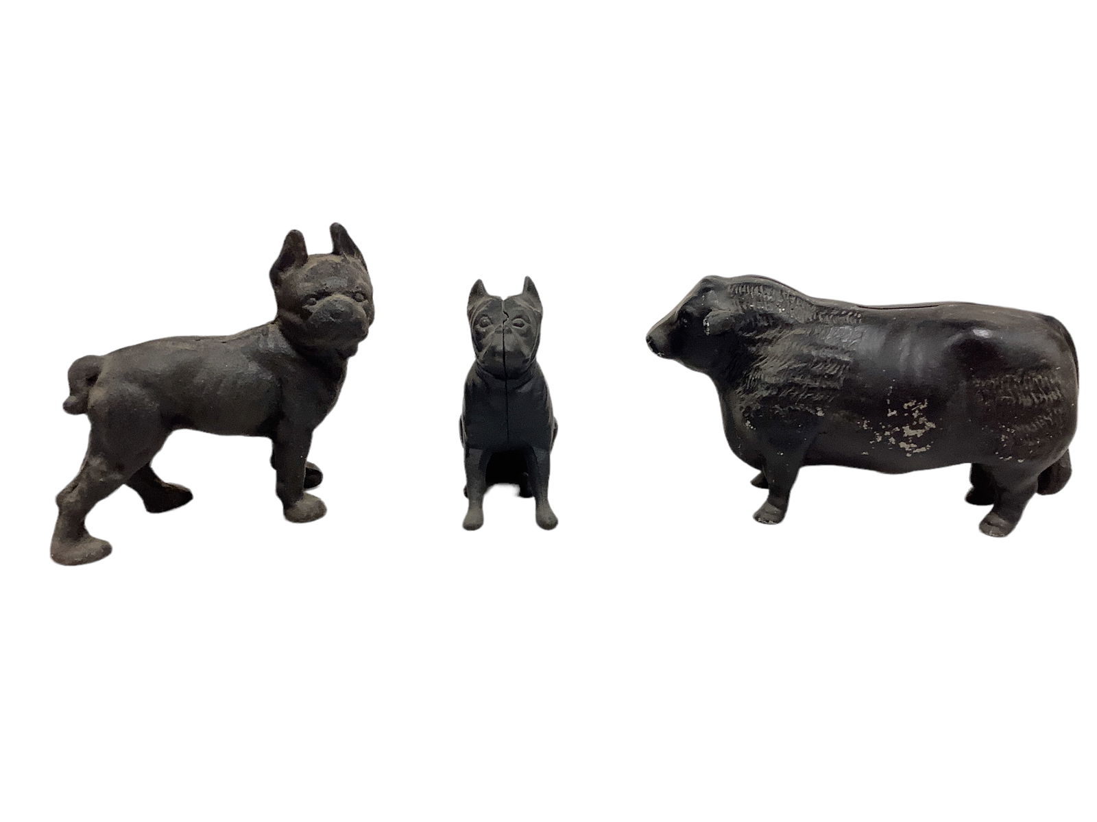 Three Cast Iron Banks (1 of 4)