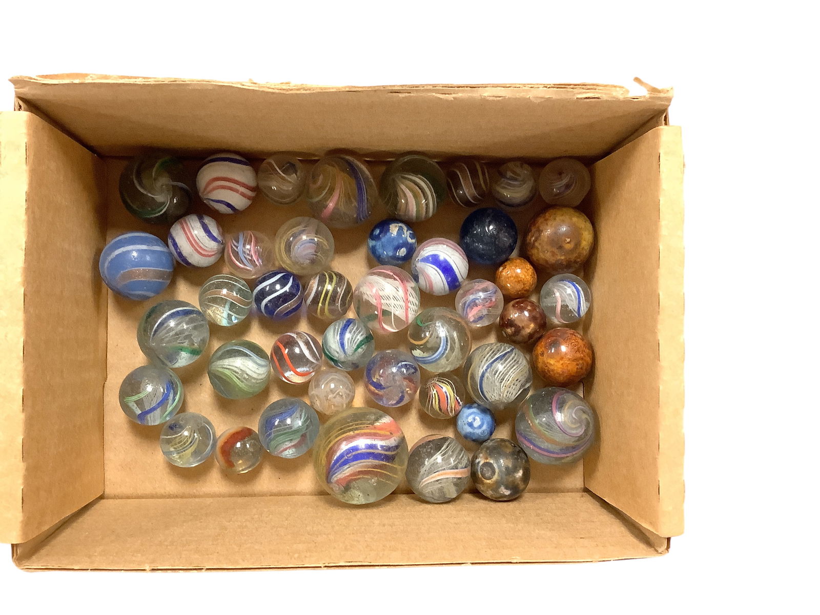 Handmade Vintage Marbles (1 of 3)
