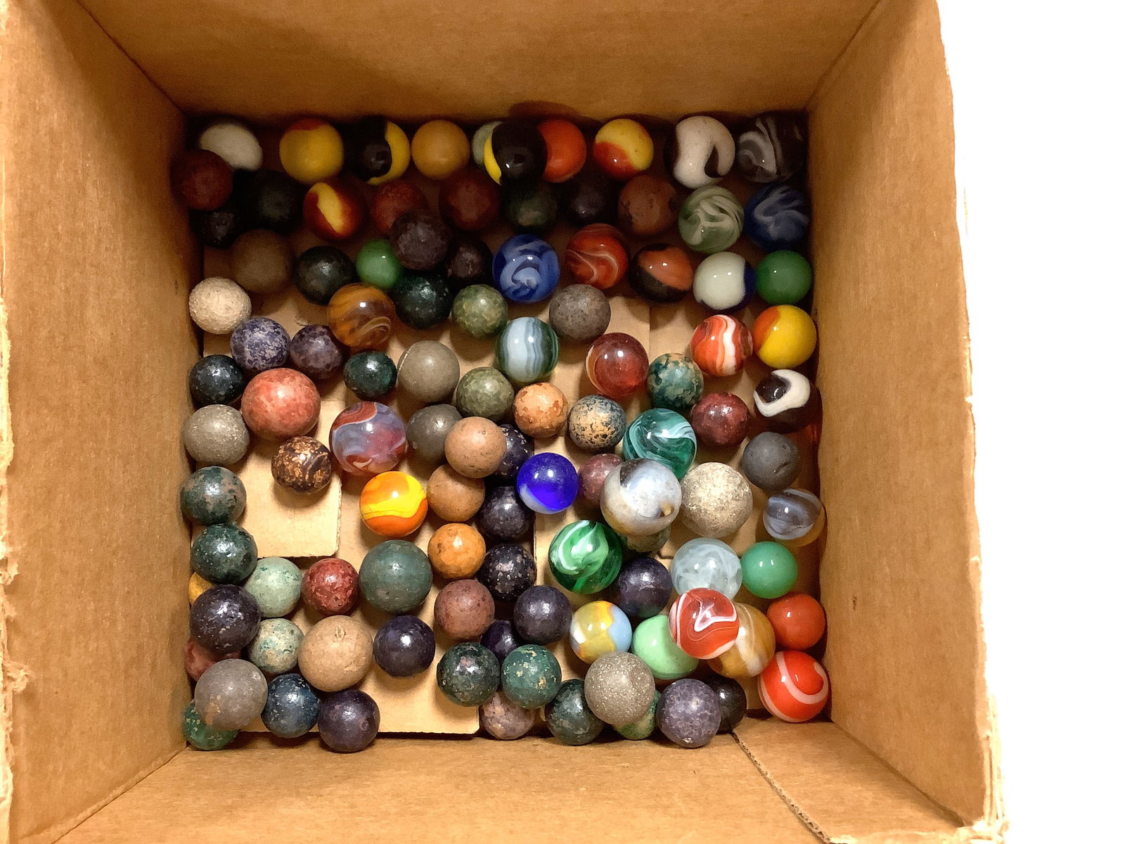 Assortment of Vintage Marbles (1 of 1)