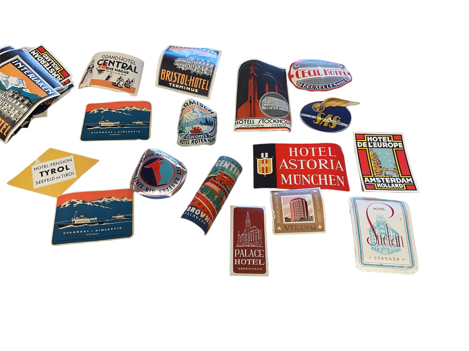 Old Steamer Trunk Stickers (1 of 1)