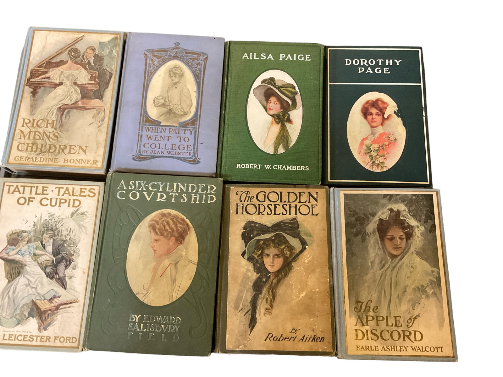 Antique Books: Antique Books Including Harrison Fisher illustrations