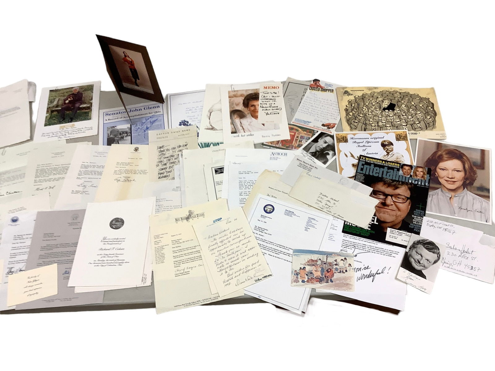 Autographed Ephemera Galore! (1 of 7)