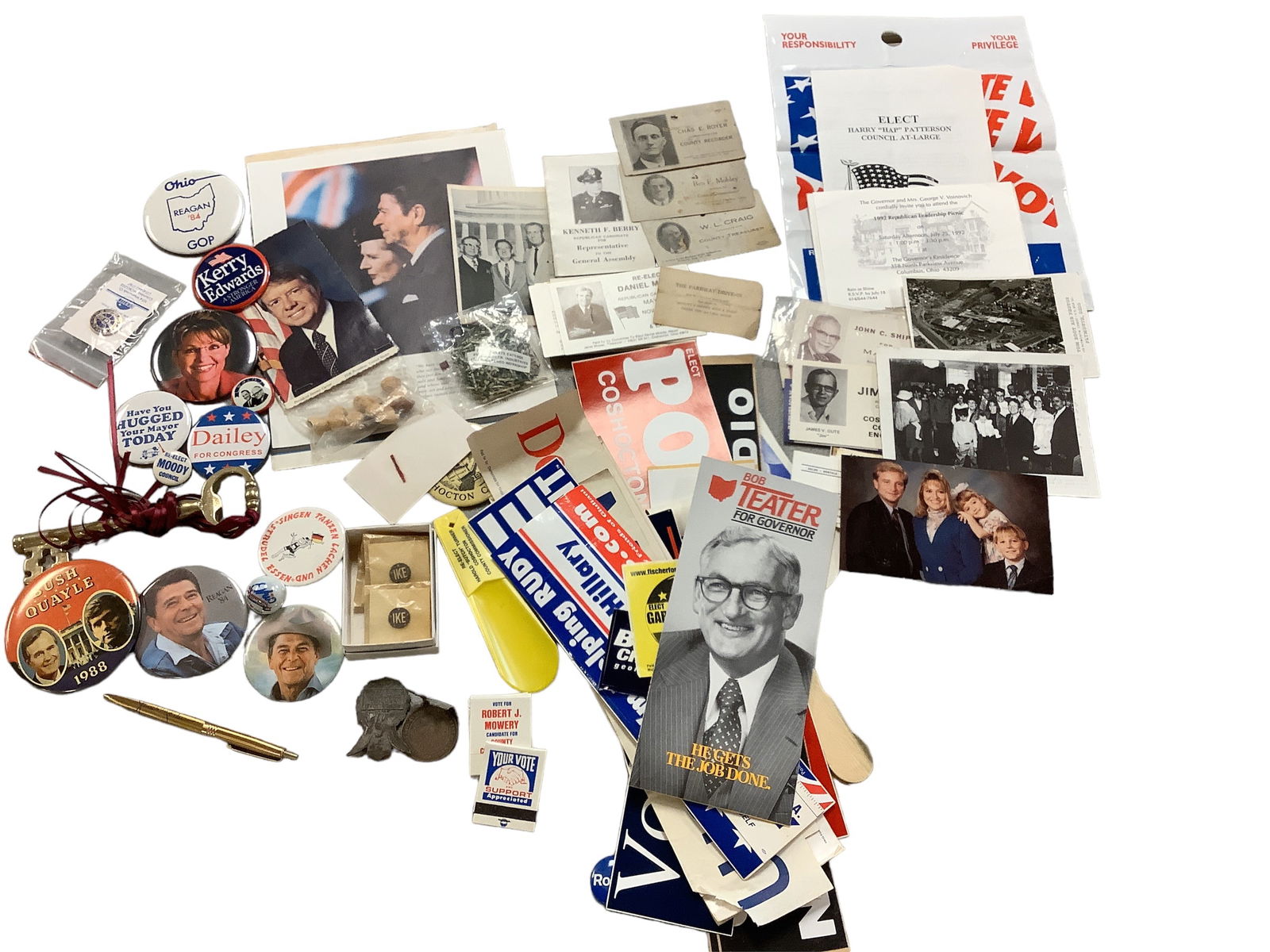 Vintage Political Memorabilia (1 of 1)