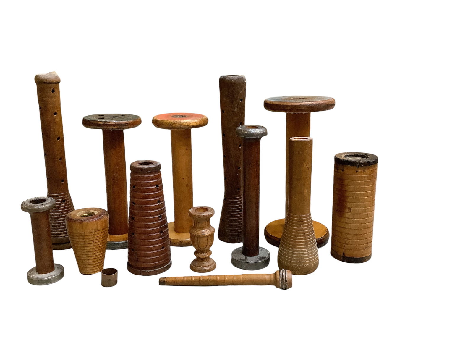 Vintage Spools Lot of (12) (1 of 2)