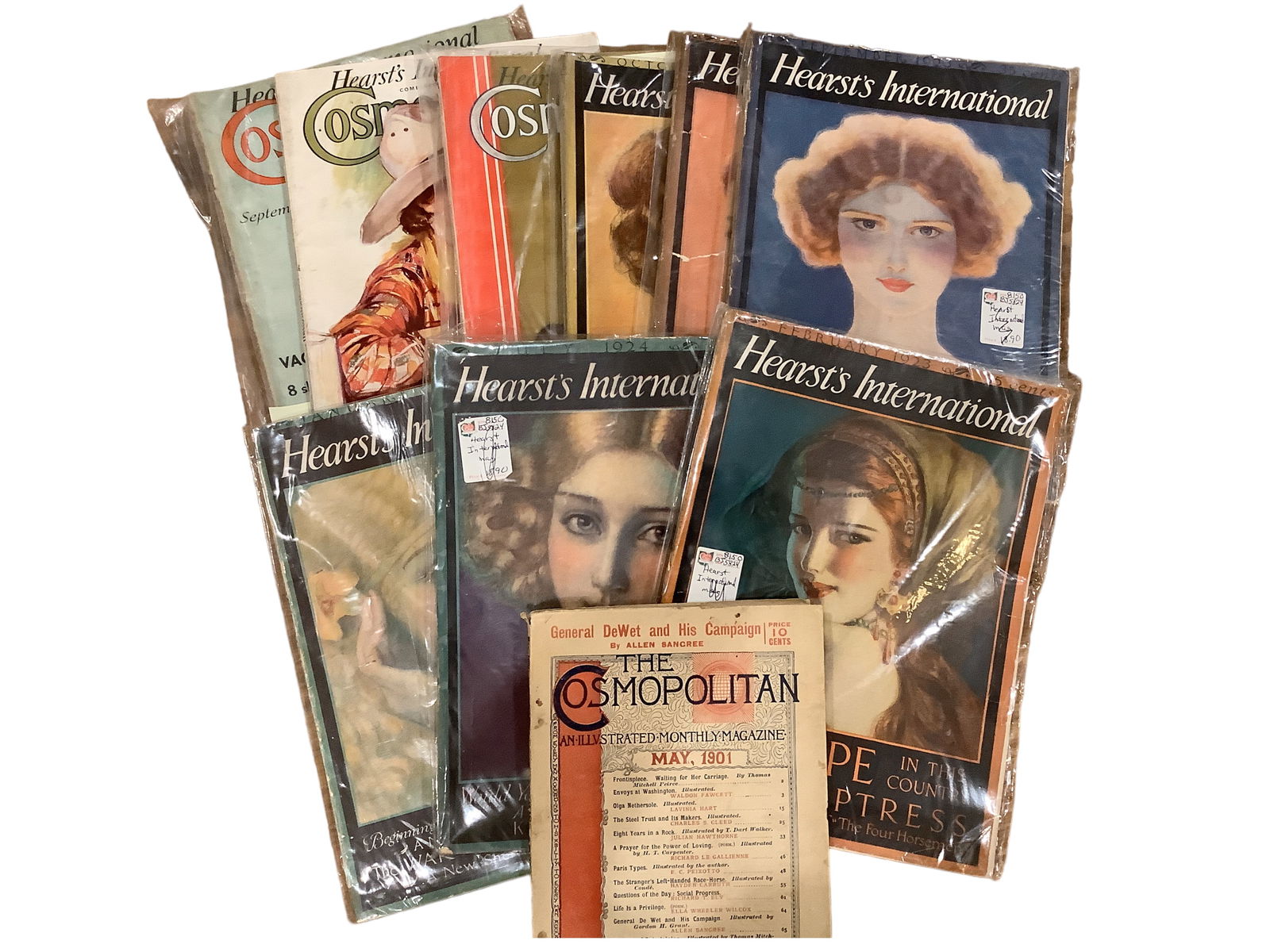 Vintage Political Buttons and Pins (1 of 1)