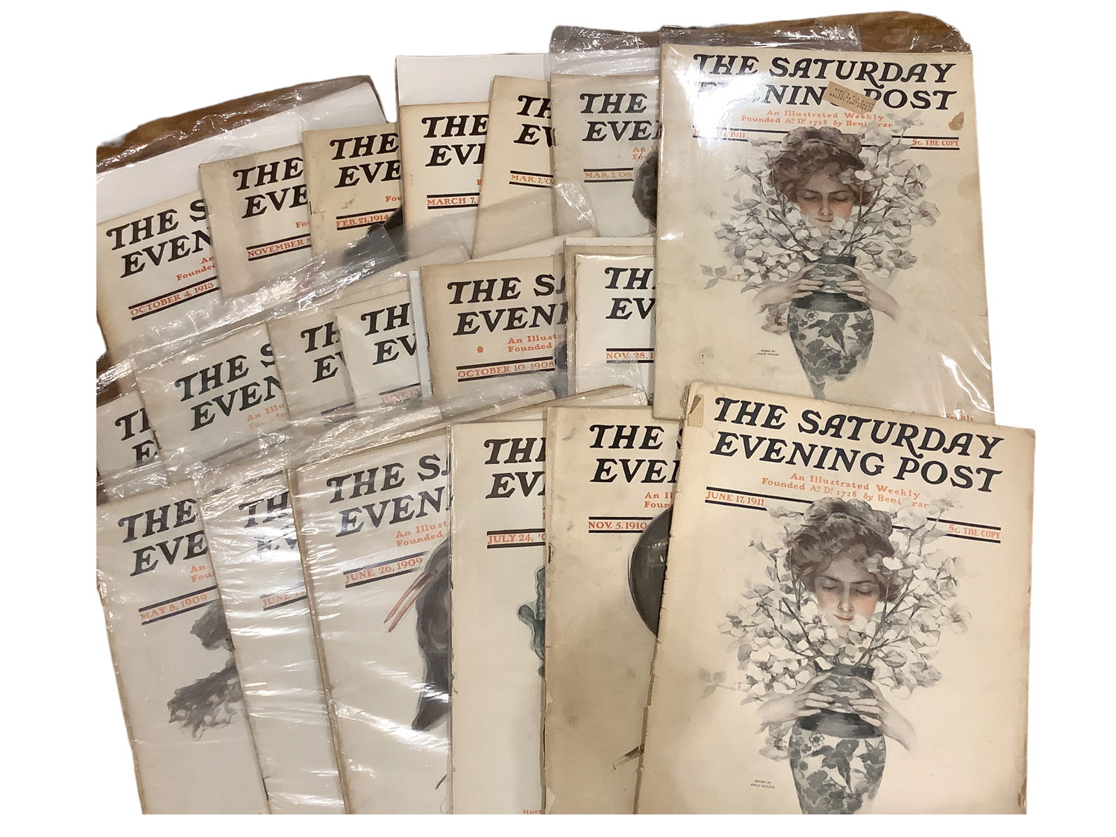 Saturday Evening Post Magazines (1 of 1)