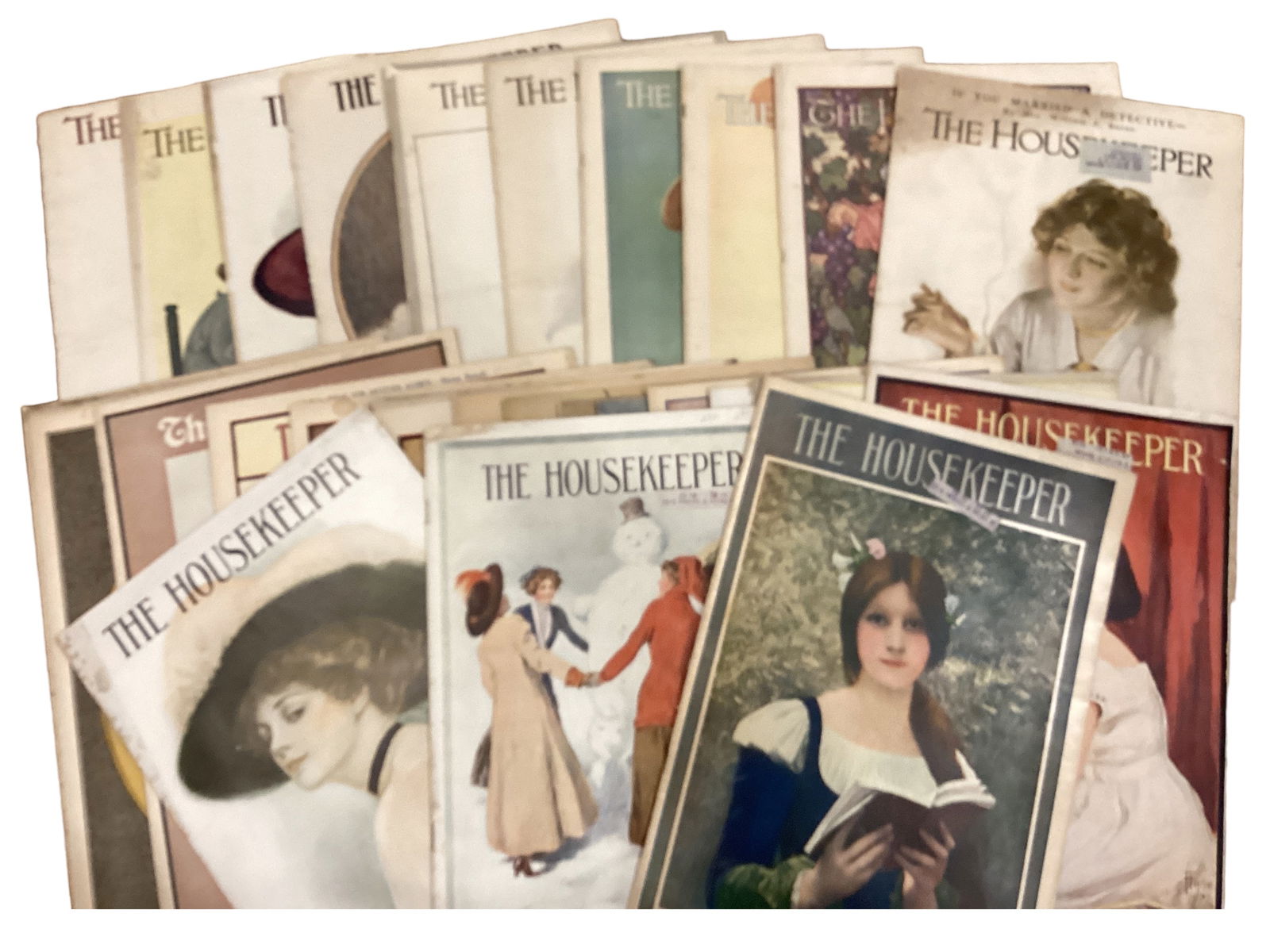 The Housekeeper Magazine (1 of 1)