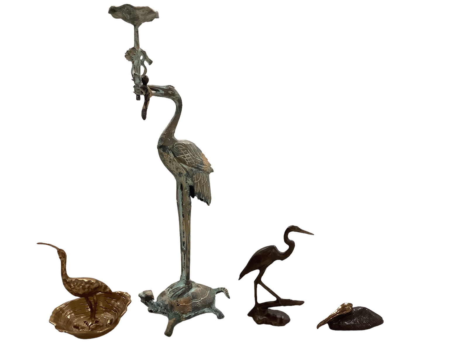 Sculptural Metal Birds (1 of 5)