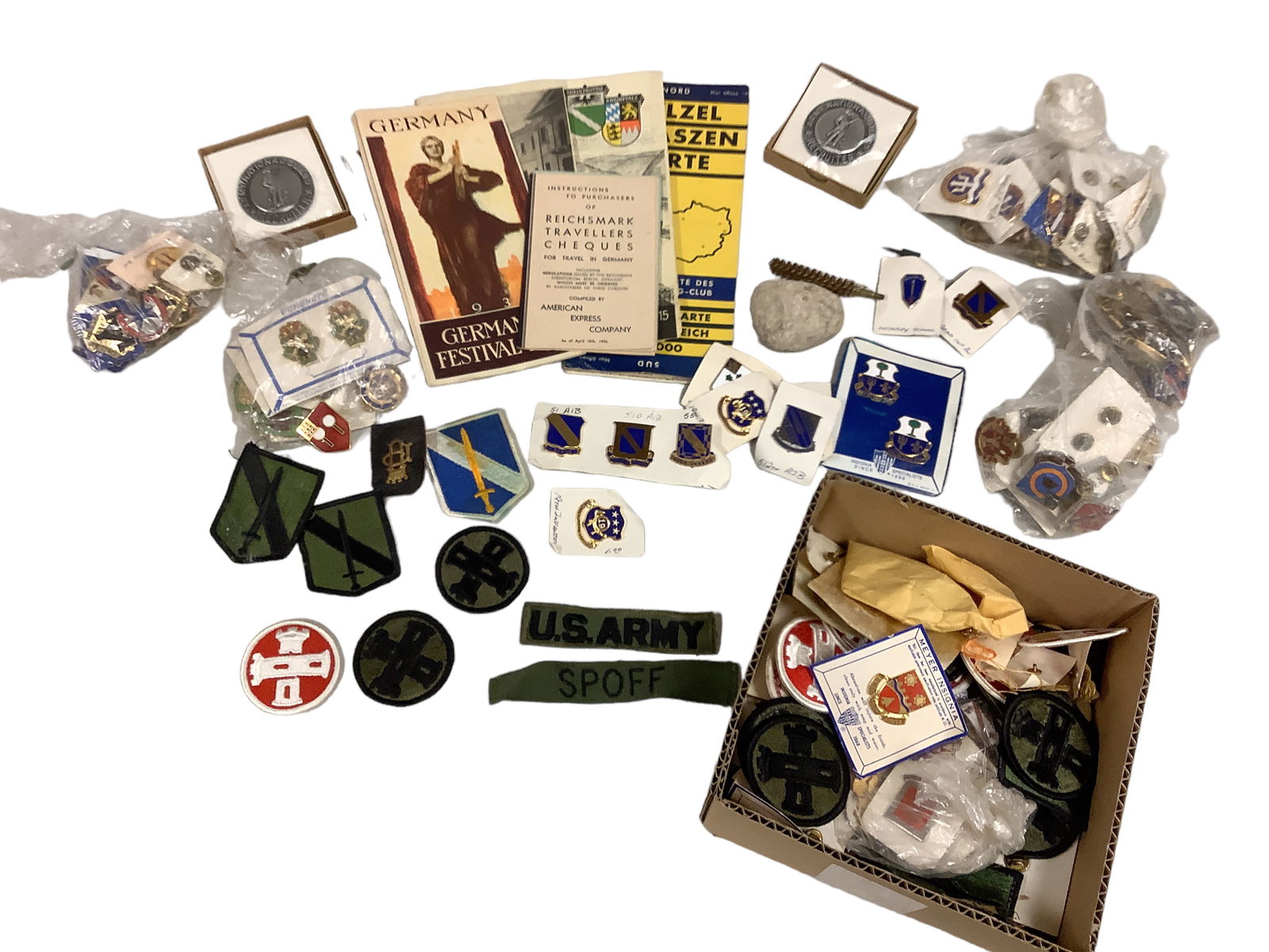 Lot of Insignias, Patches, etc. (1 of 1)