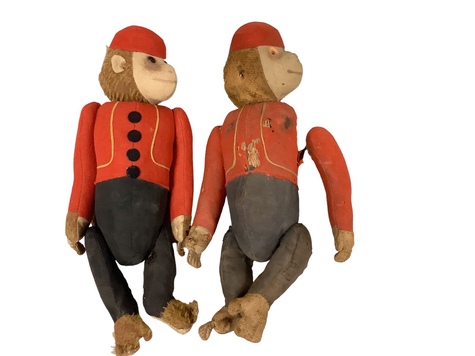 Lot of (2) Antique Schuco Bellboy Monkeys (1 of 7)