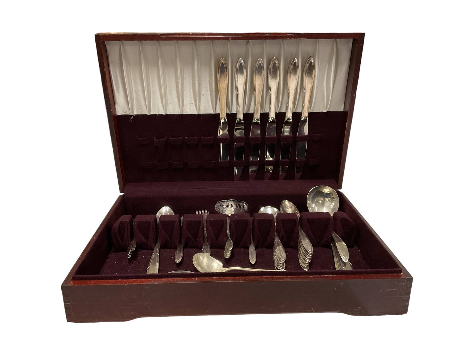 Nobility Plate Flatware Auction