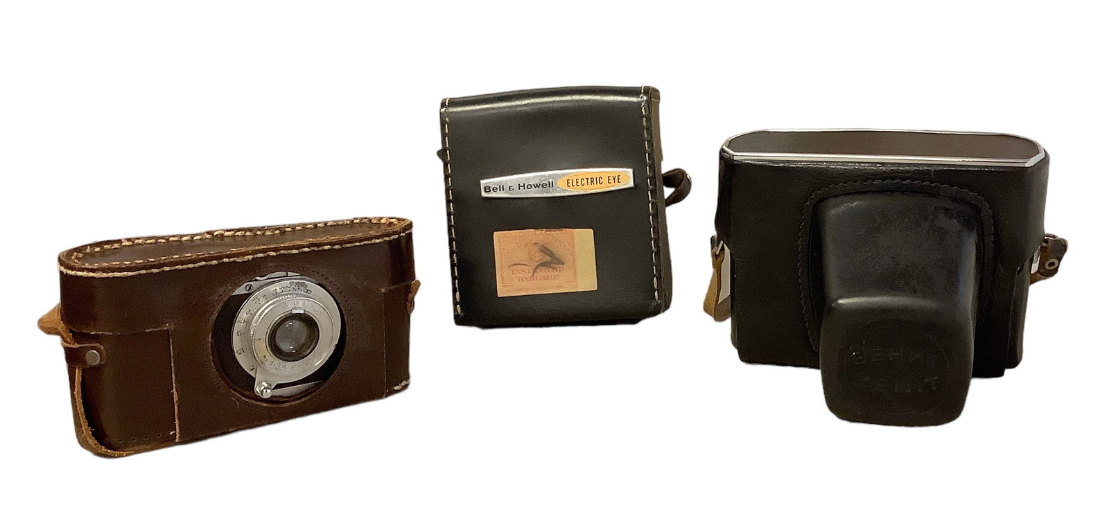 (3) Vintage Cameras (1 of 3)