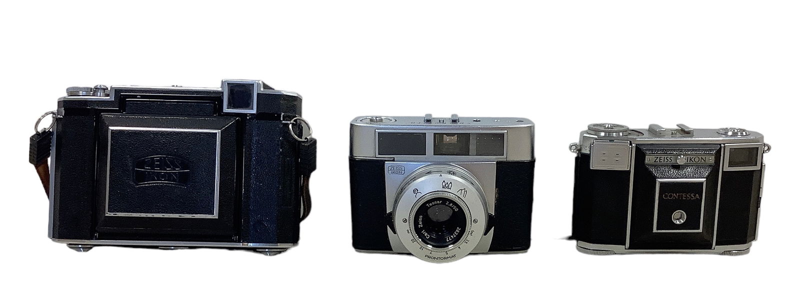 (3) Vintage Cameras (1 of 2)