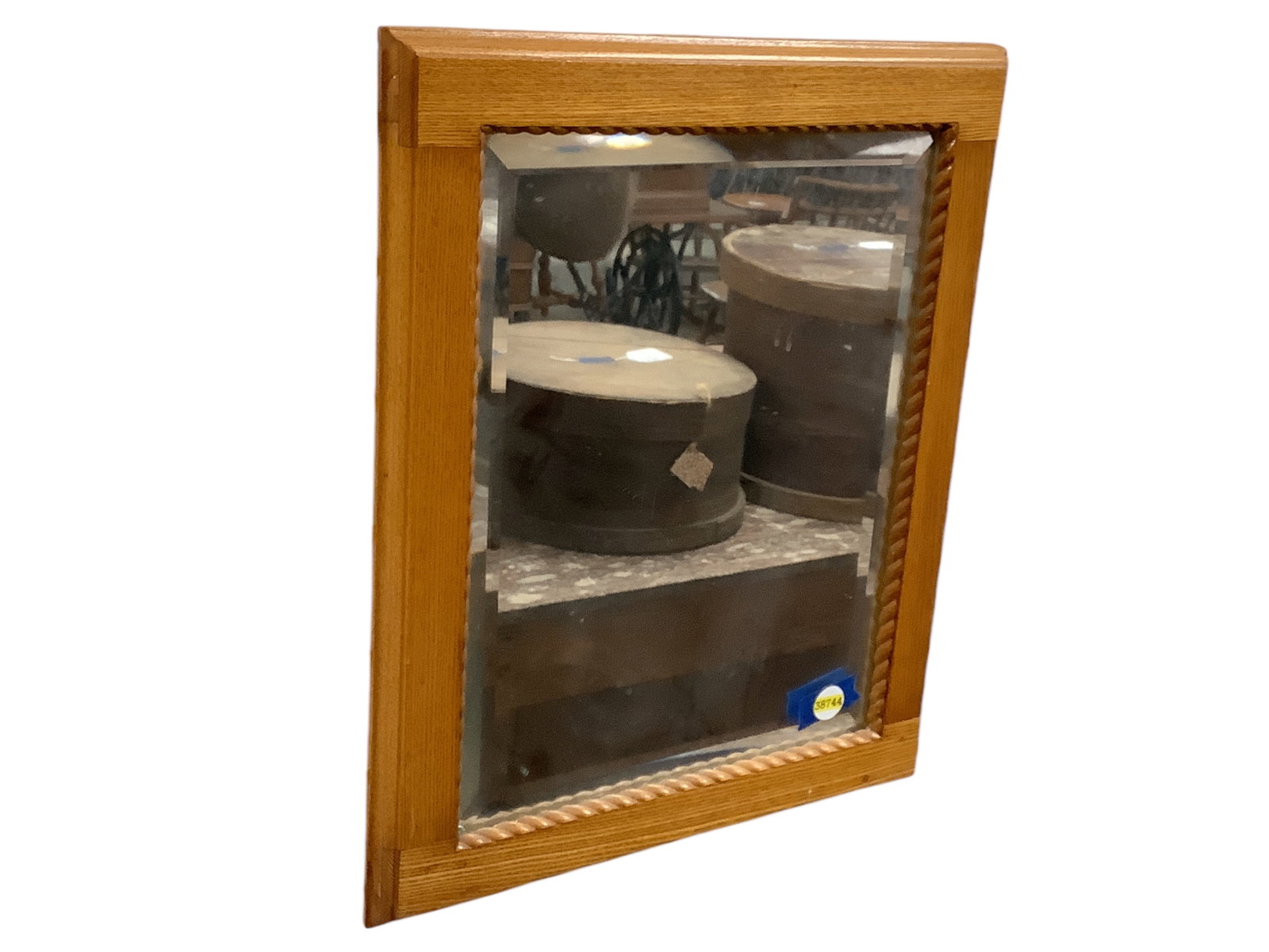 Bevelled Mirror: Bevelled Mirror 17î x 21î
