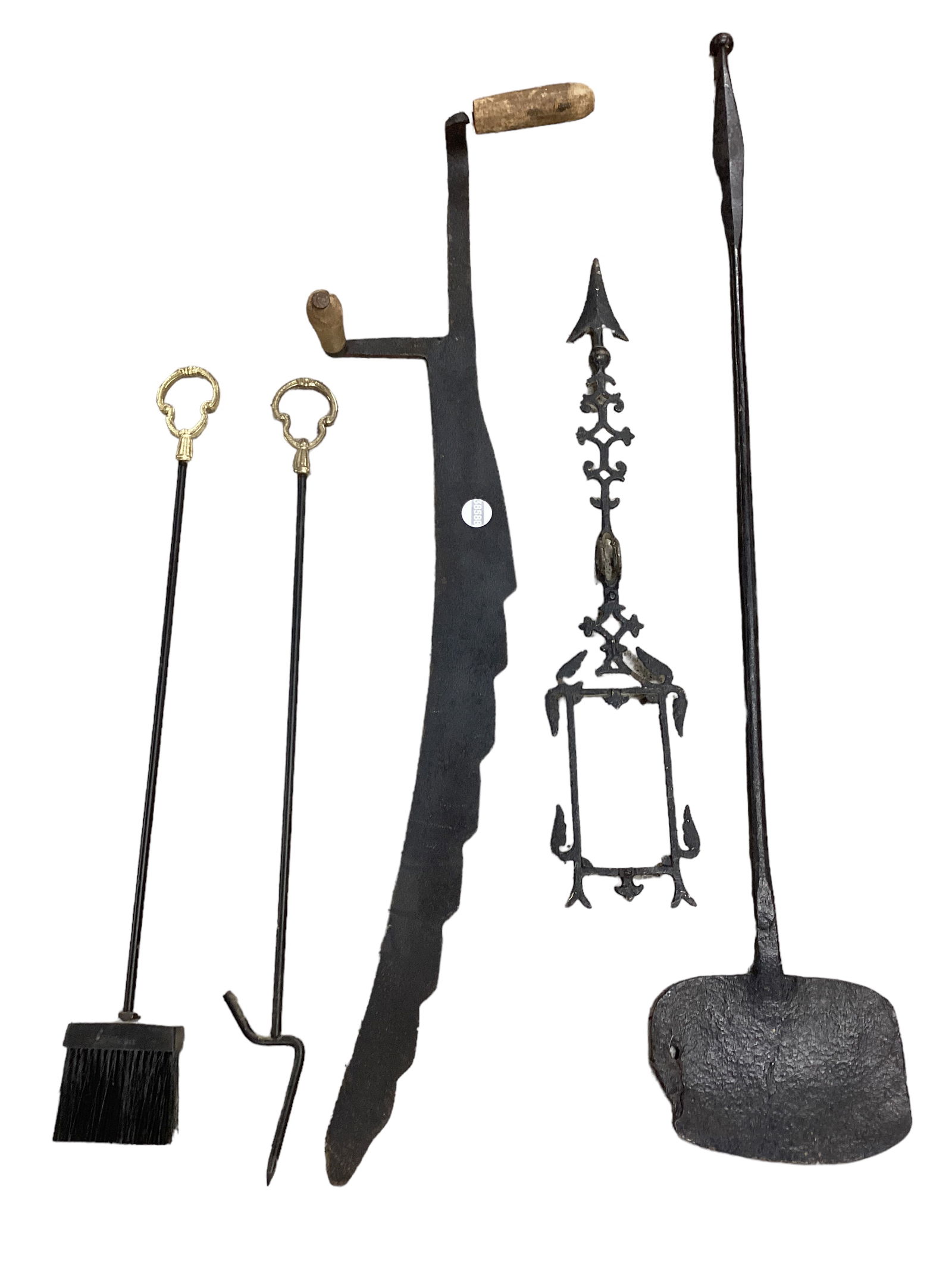 Assorted Wrought Iron Tools (1 of 1)