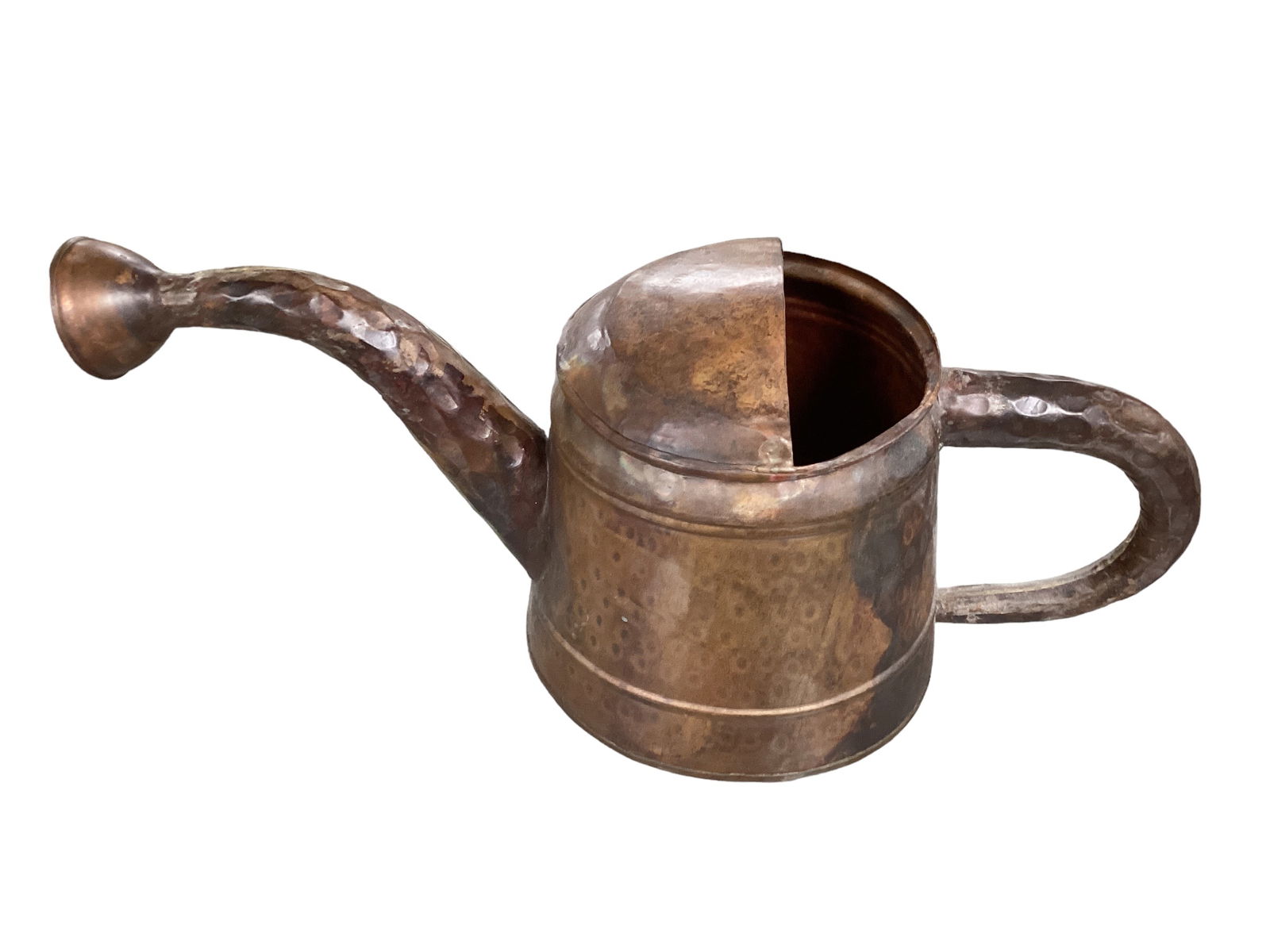 Hammered Copper Watering Can (1 of 3)
