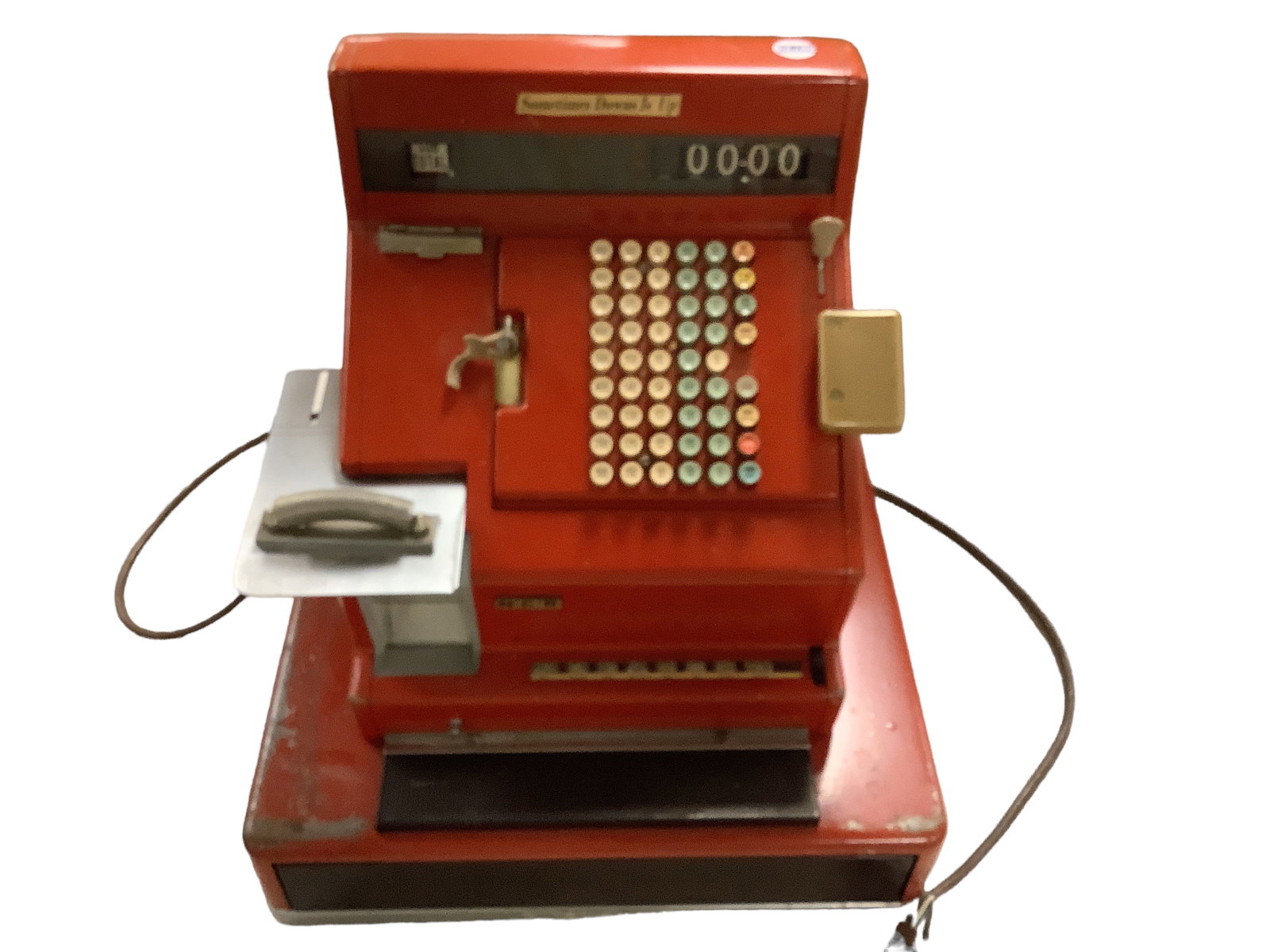 N C R Red Cash register (1 of 4)