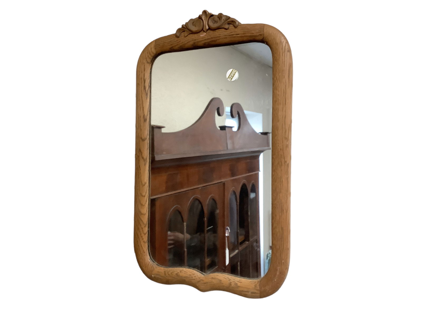 Oak Framed Mirror (1 of 1)