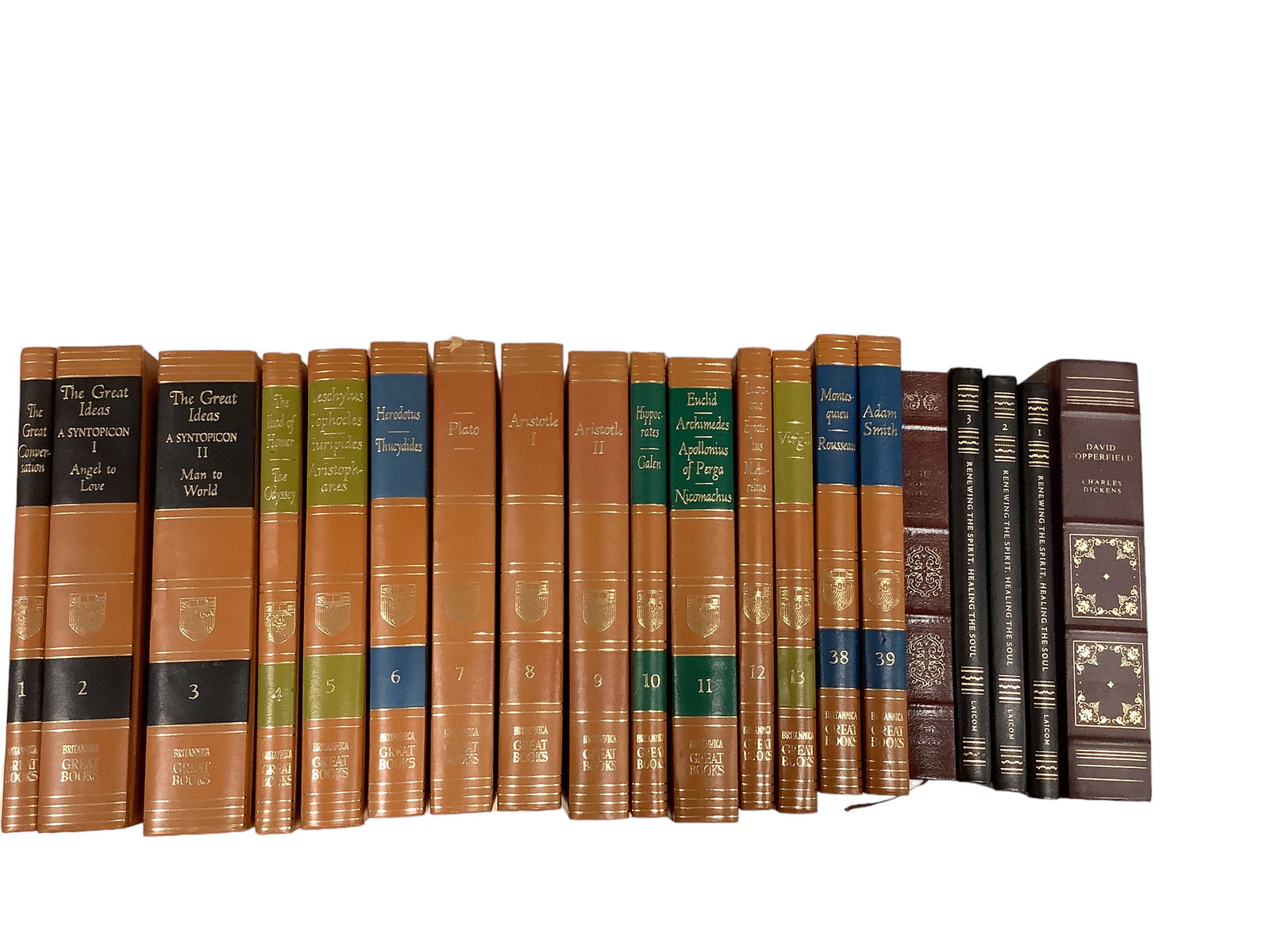 Britannica Great Books Collection and More (1 of 1)
