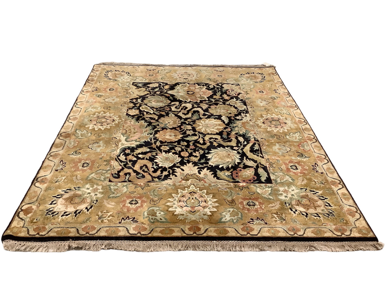 Oriental Rug Oushak: Oriental Rug Oushak Oushak Rug 8í x 10í