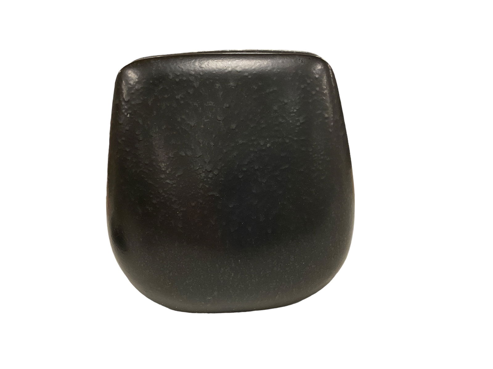 (1) Rare Envelope vase. Raymor Modern Artware by Roseville Pottery. Mid Century.: (1) Rare Envelope vase. Raymor Modern Artware by Roseville Pottery. Mid Century. Rare Envelope Vase 12x5 x 12.5î shape 62- 12 couple of small chips. Used