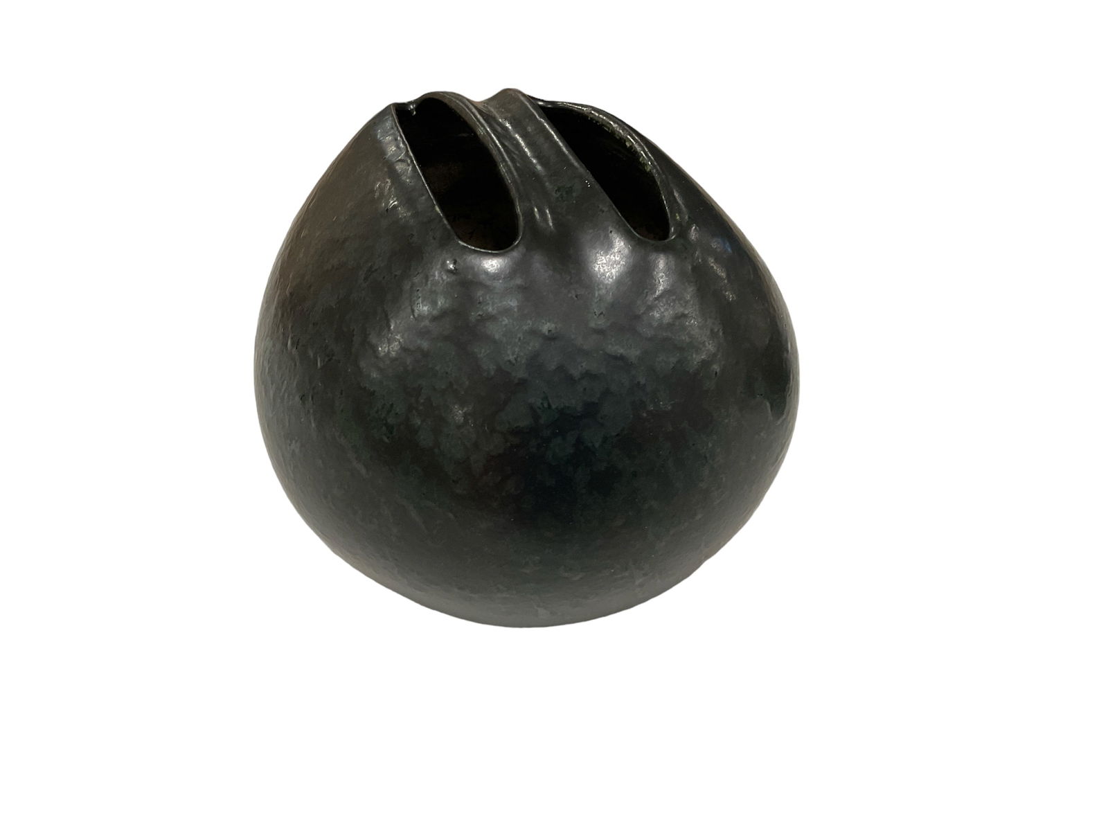 Raymor Modern Artware by Roseville Pottery. Mid Century Toaster Vase. (1 of 2)