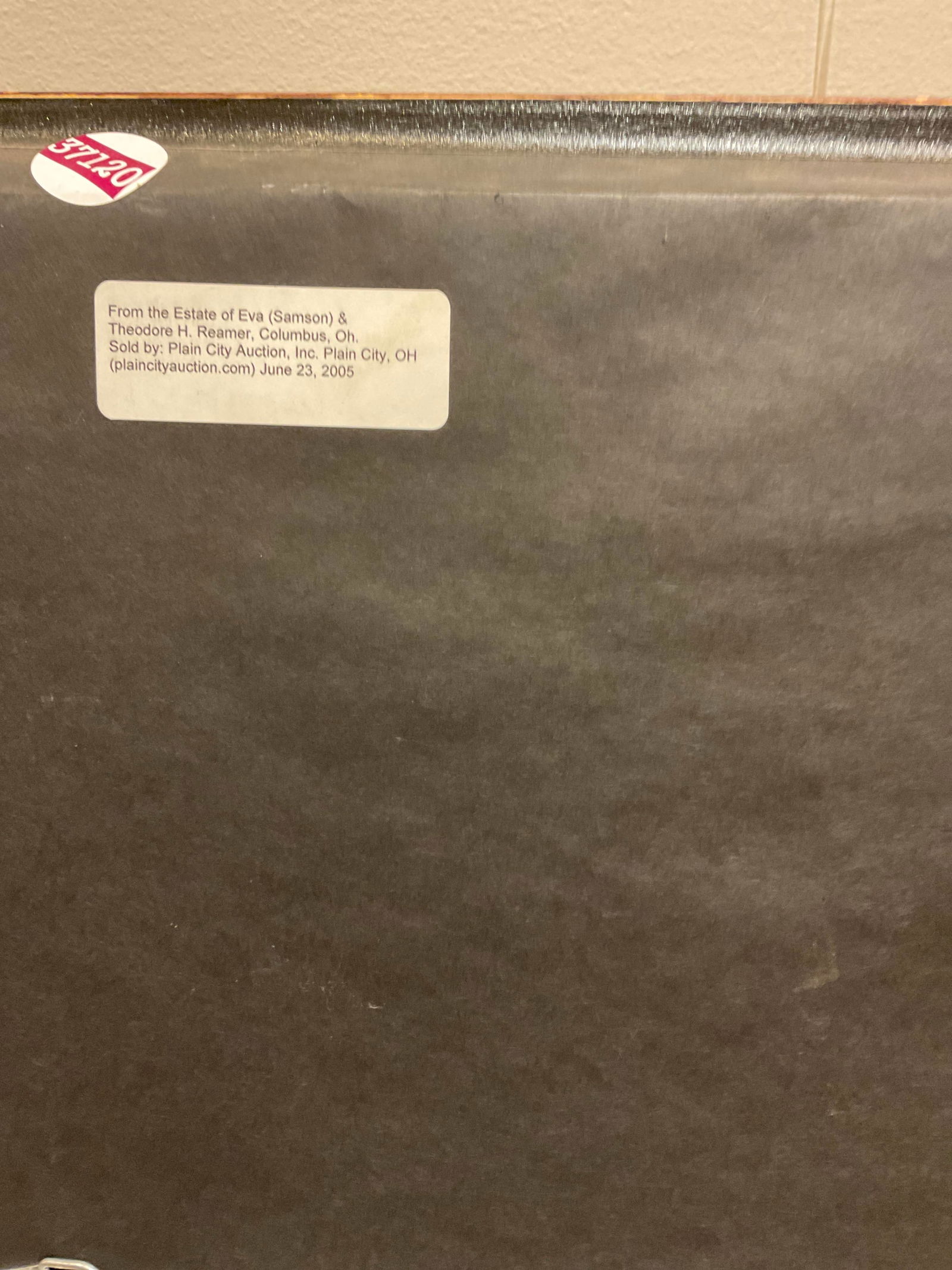 Eva Reamer, Ohio 20thc, Dogwood Blossoms in Vase, Oil on canvas, 30 1/2 x 24 in. (77.5 x 61 cm.) (1 of 2)