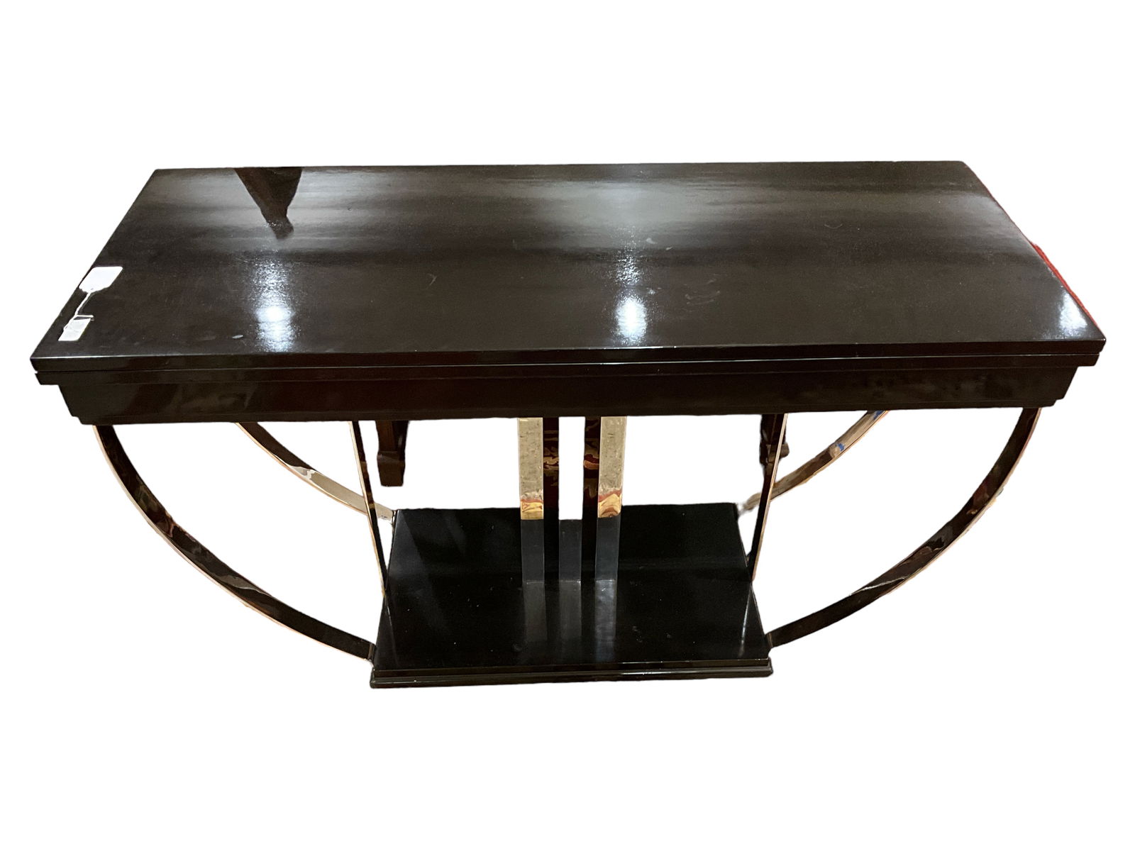 Art Deco Flip Top Table 31 x 54 x 22 in. (78.7 x 137.2 x 55.9 cm.) (1 of 5)
