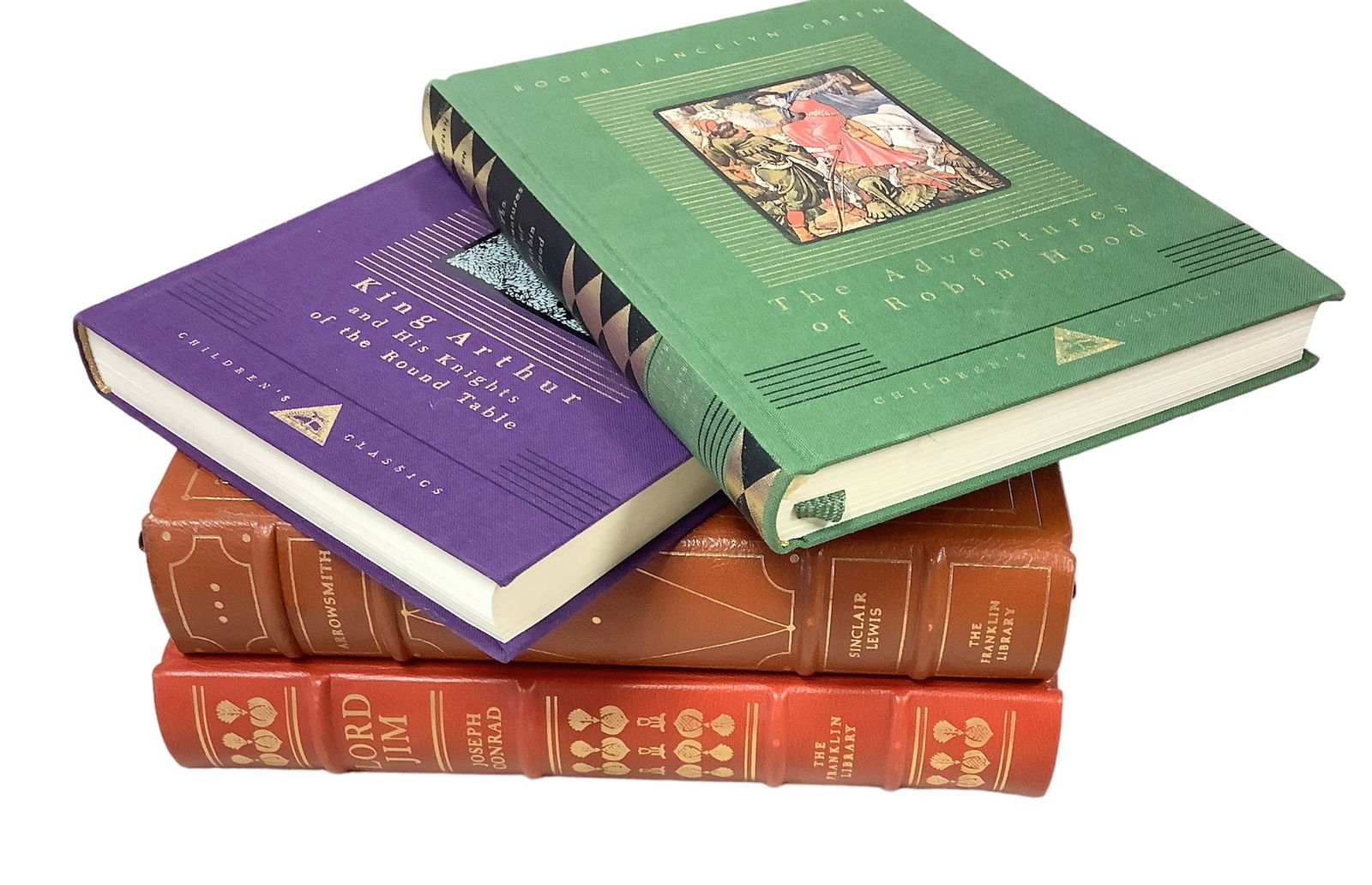 (4) Classic Novels (1 of 6)