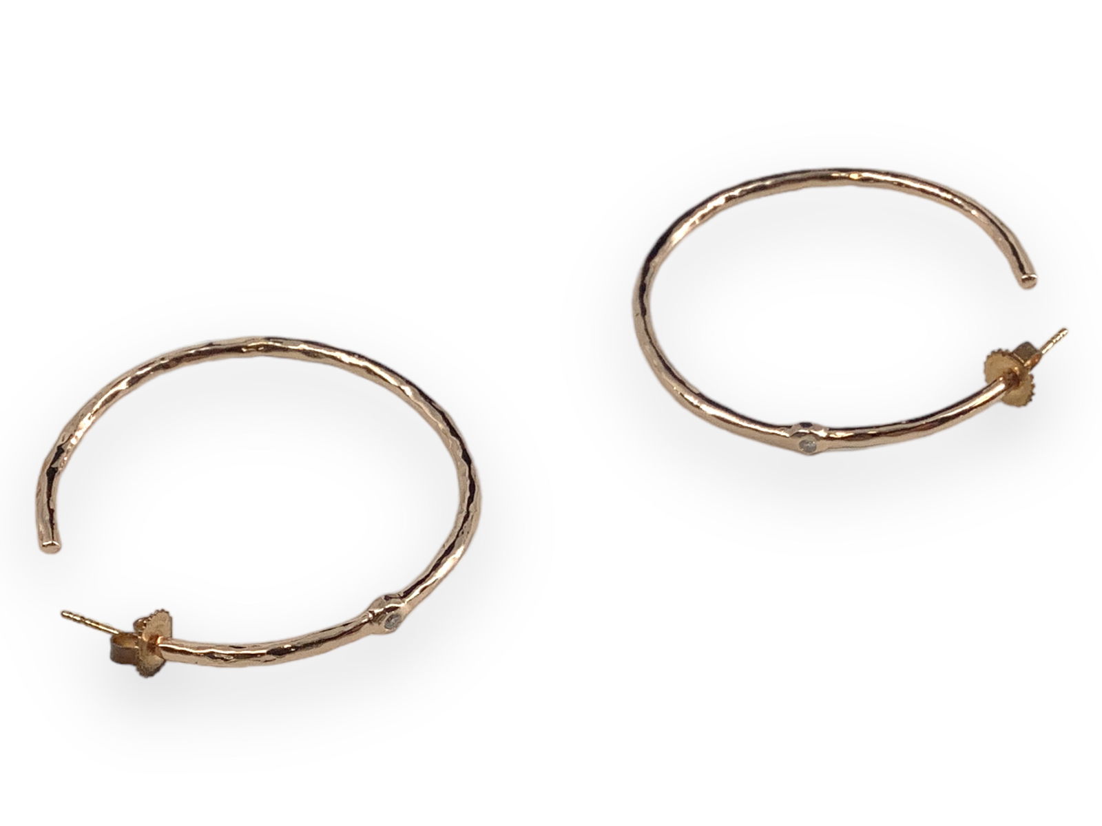 Pair of Modern Ippolita Sterling Silver Hoop Earrings (1 of 3)